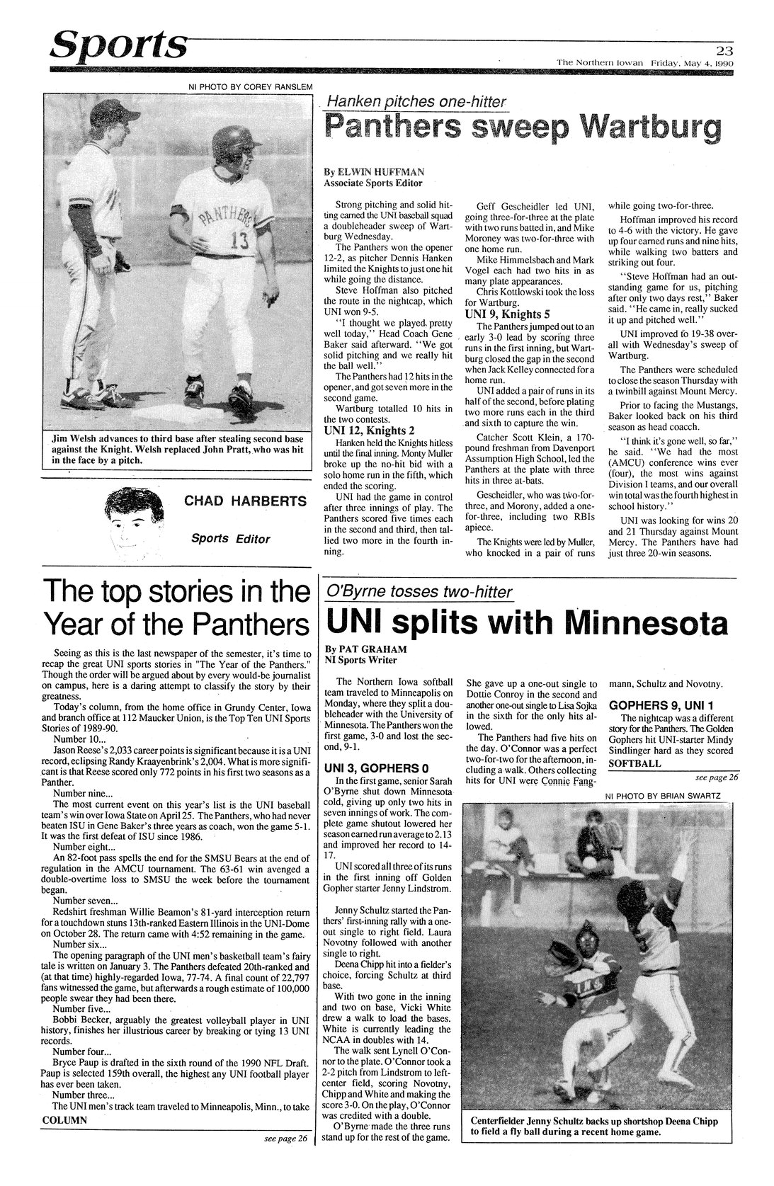 Archival Scanned Page with Text