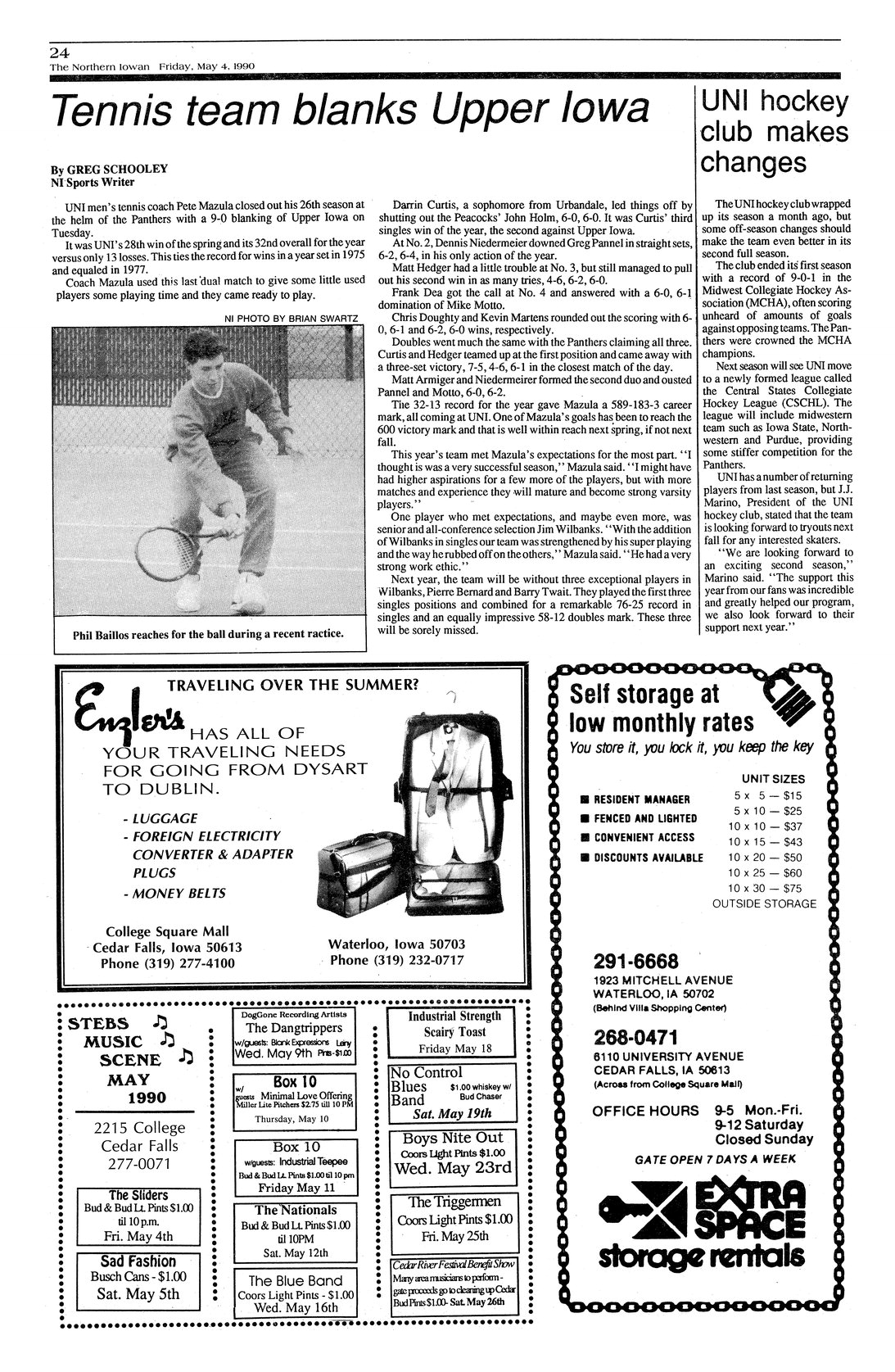 Archival Scanned Page with Text