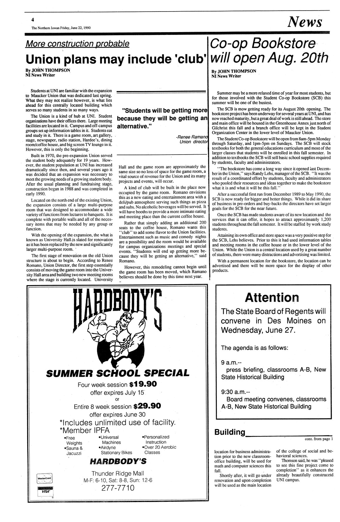 Archival Scanned Page with Text