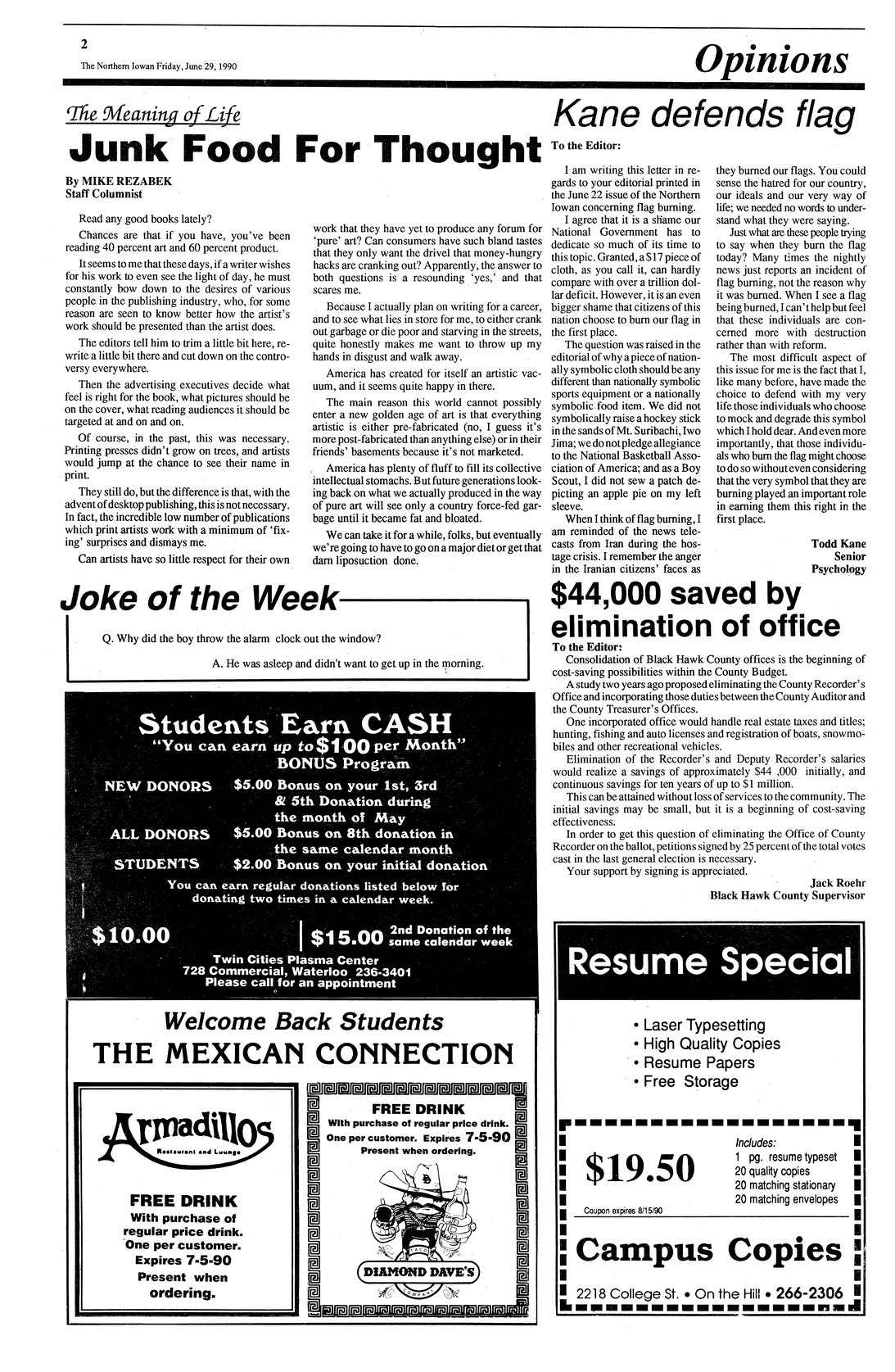 Archival Scanned Page with Text