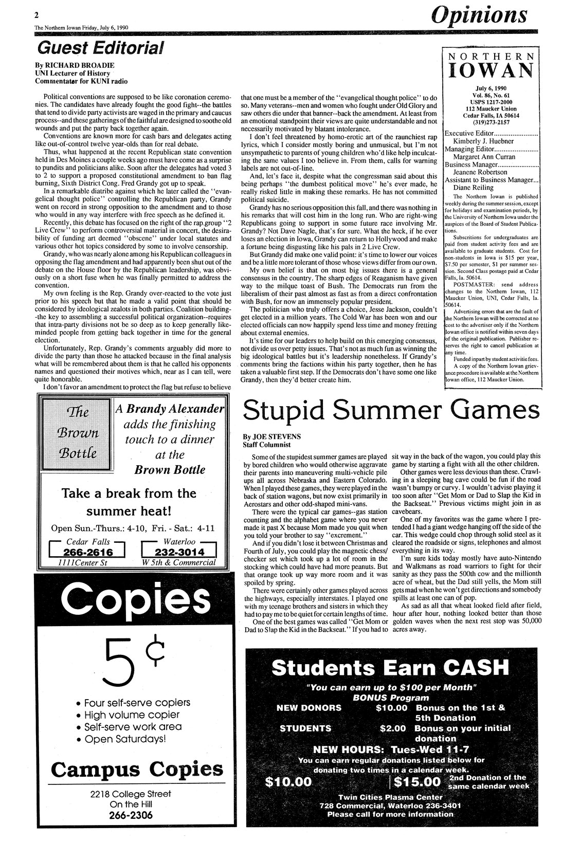 Archival Scanned Page with Text