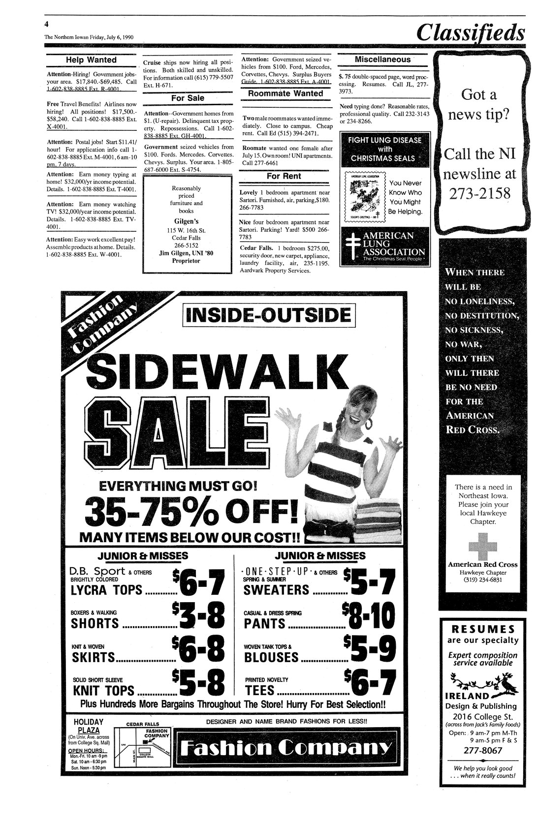 Archival Scanned Page with Text