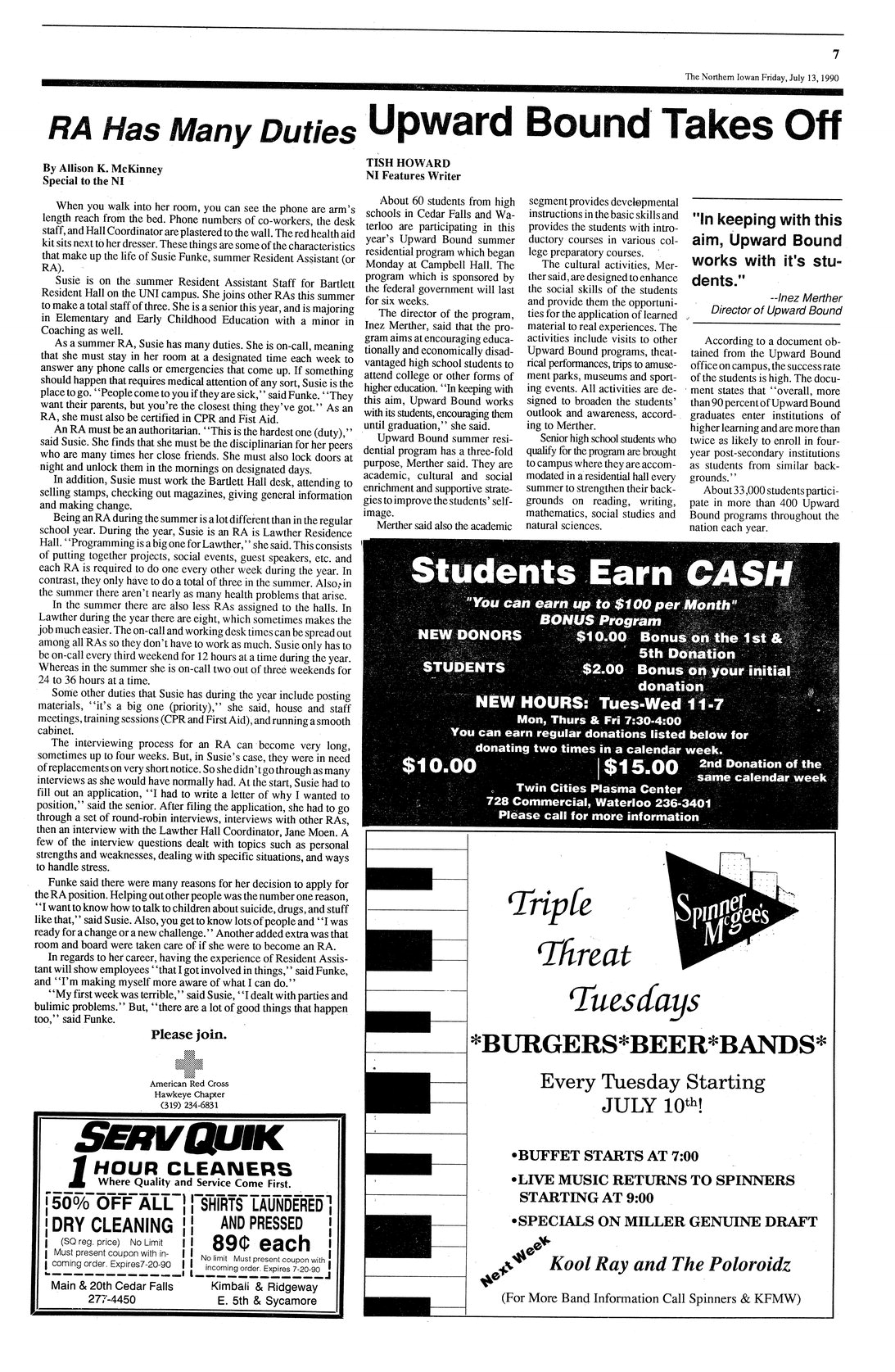 Archival Scanned Page with Text