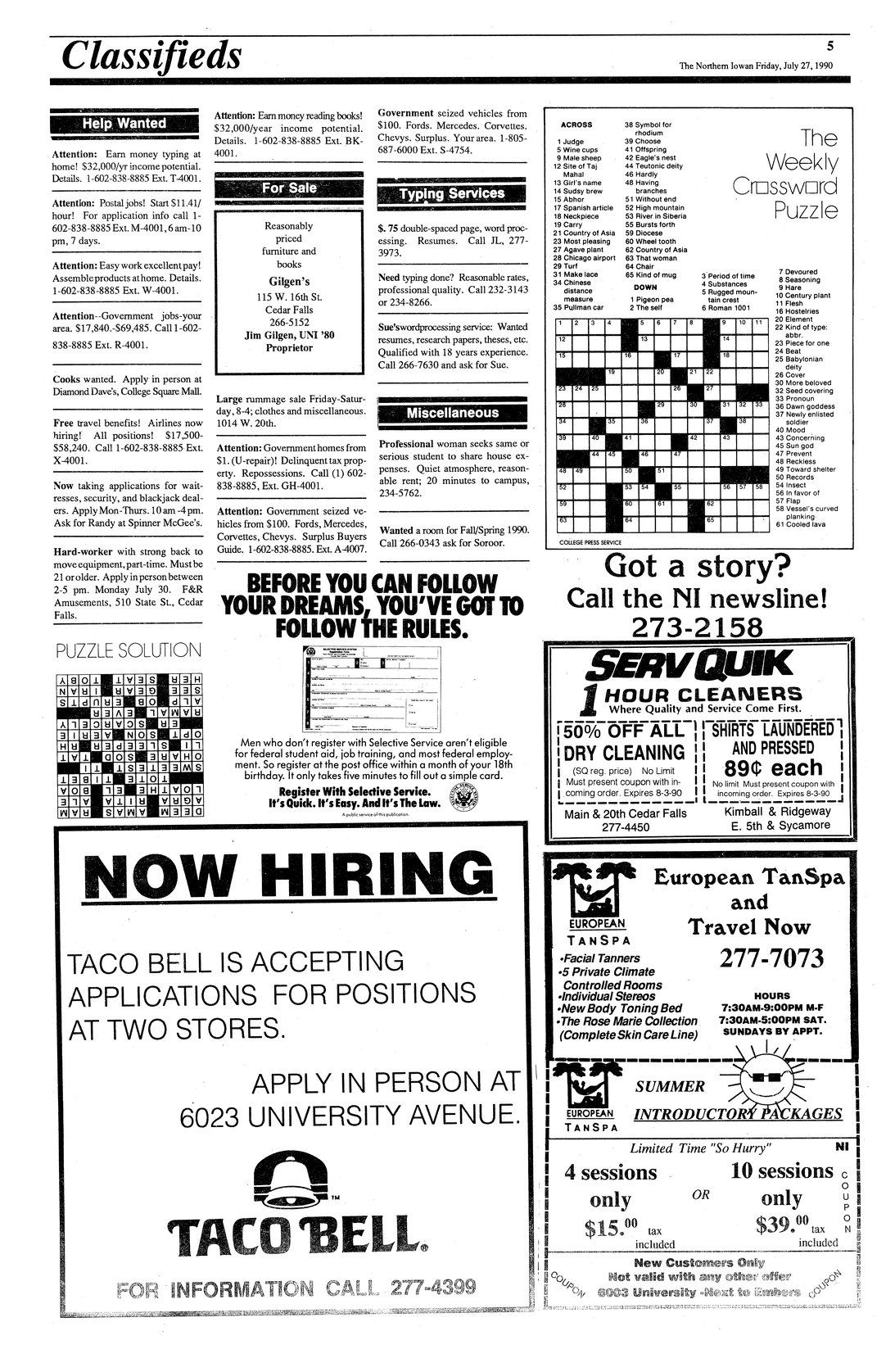 Archival Scanned Page with Text