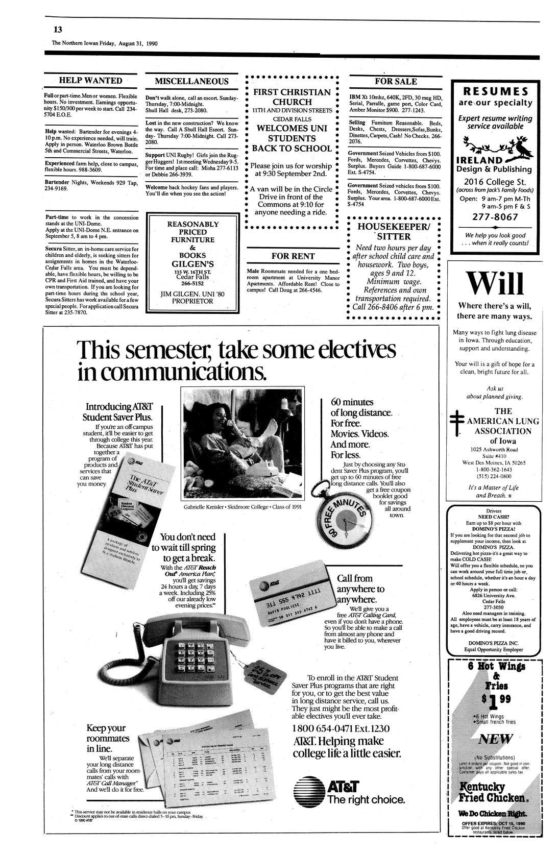 Archival Scanned Page with Text