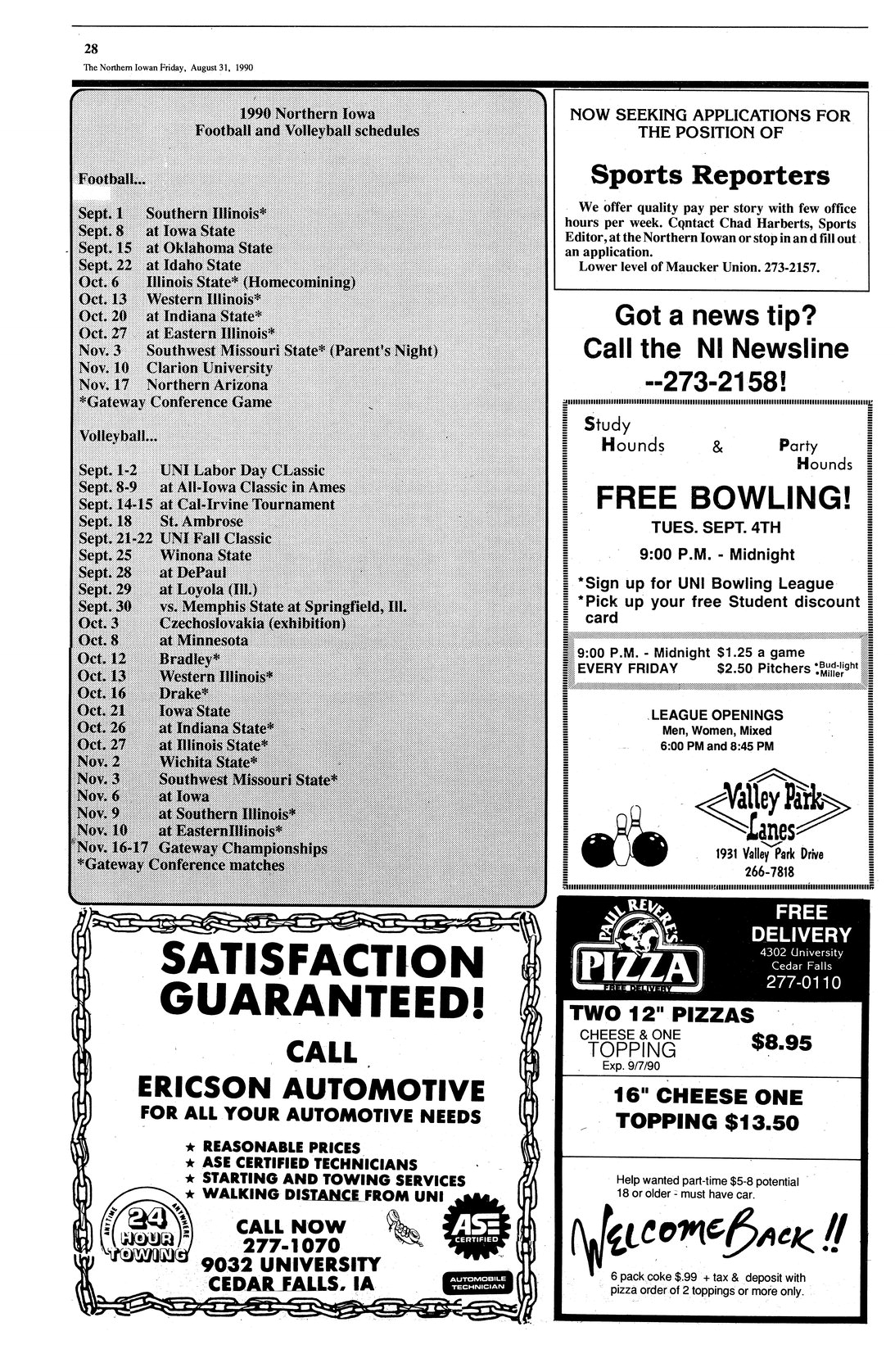 Archival Scanned Page with Text