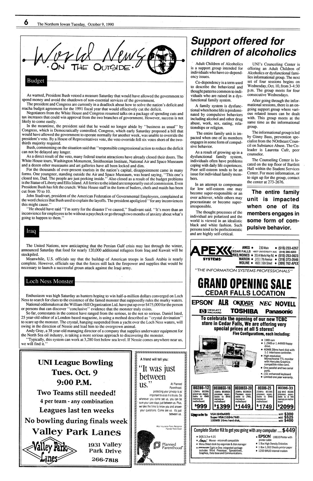 Archival Scanned Page with Text