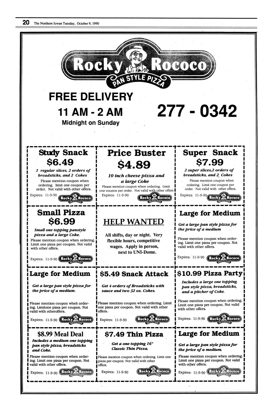 Archival Scanned Page with Text