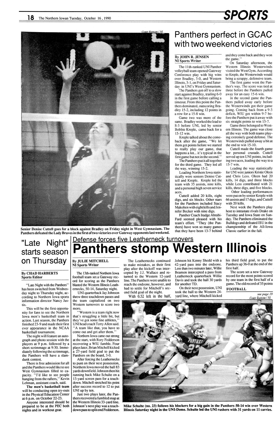 Archival Scanned Page with Text