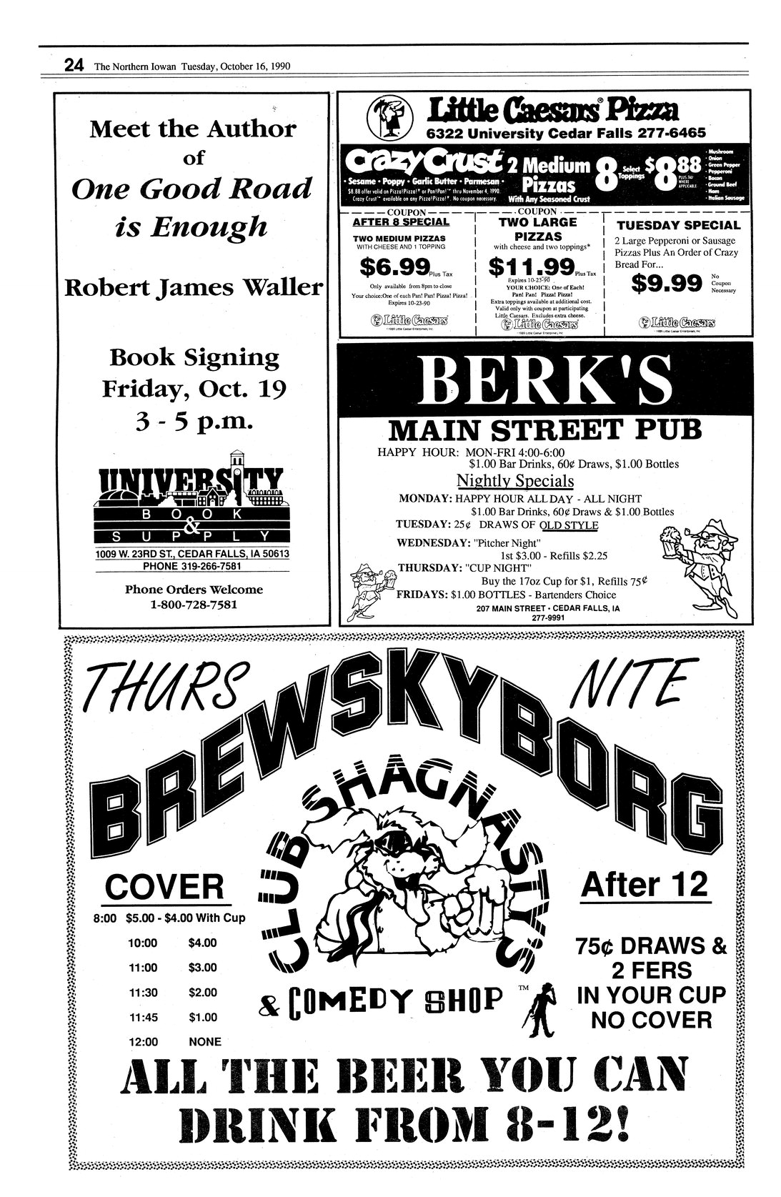 Archival Scanned Page with Text