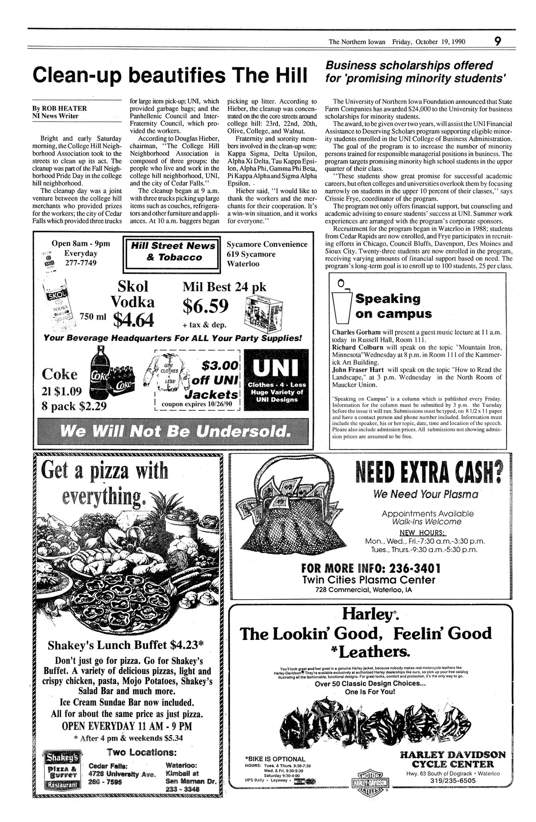 Archival Scanned Page with Text