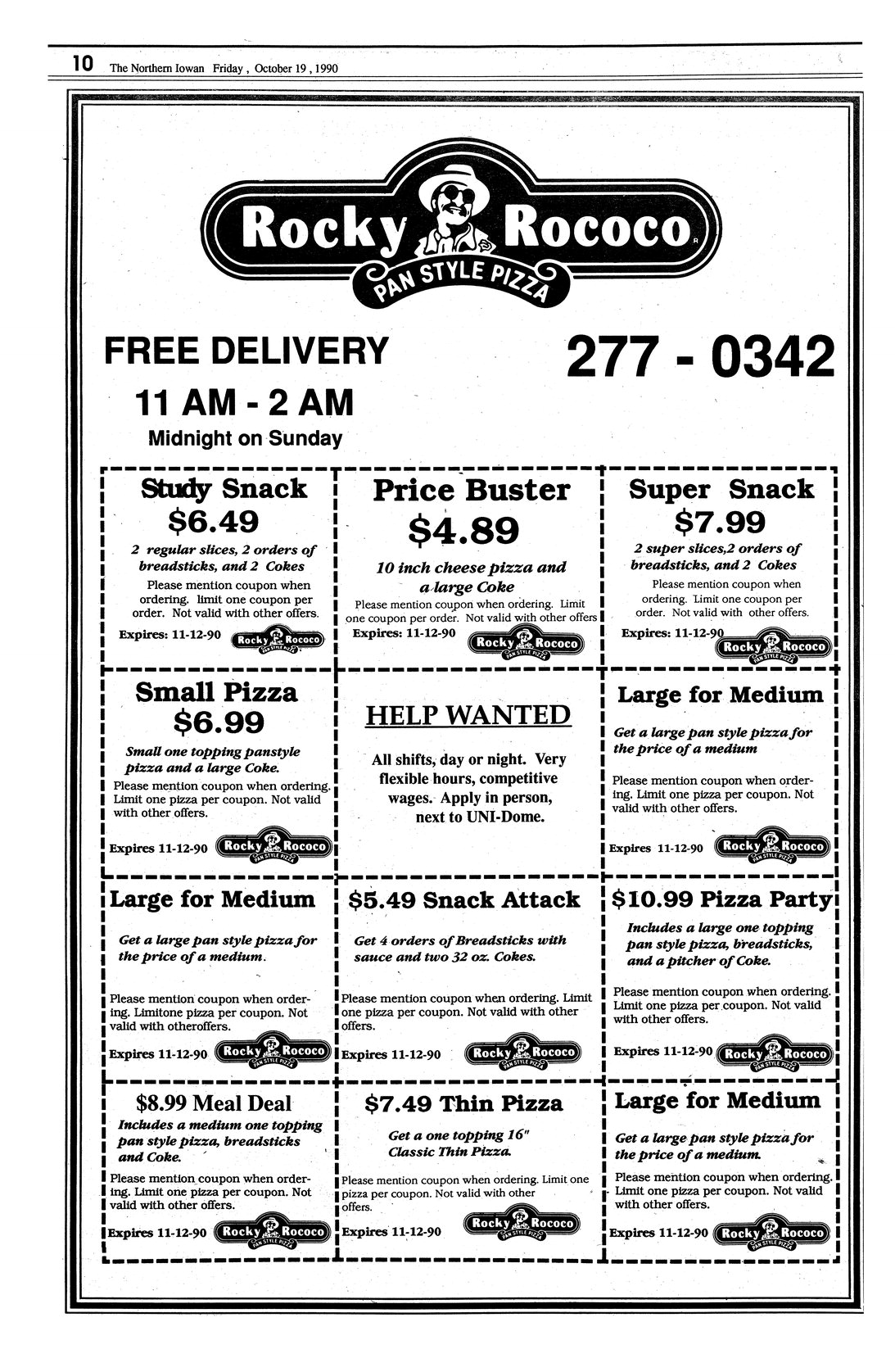 Archival Scanned Page with Text