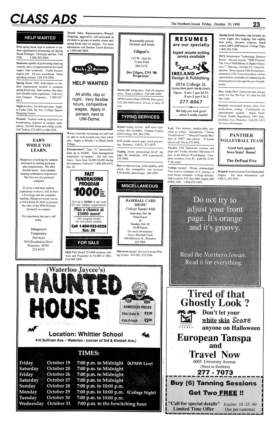 Archival Scanned Page with Text