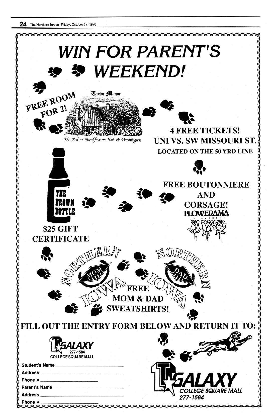 Archival Scanned Page with Text