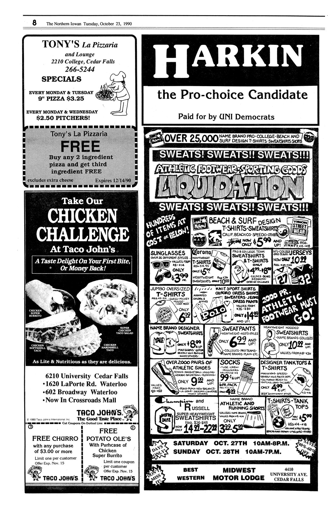 Archival Scanned Page with Text