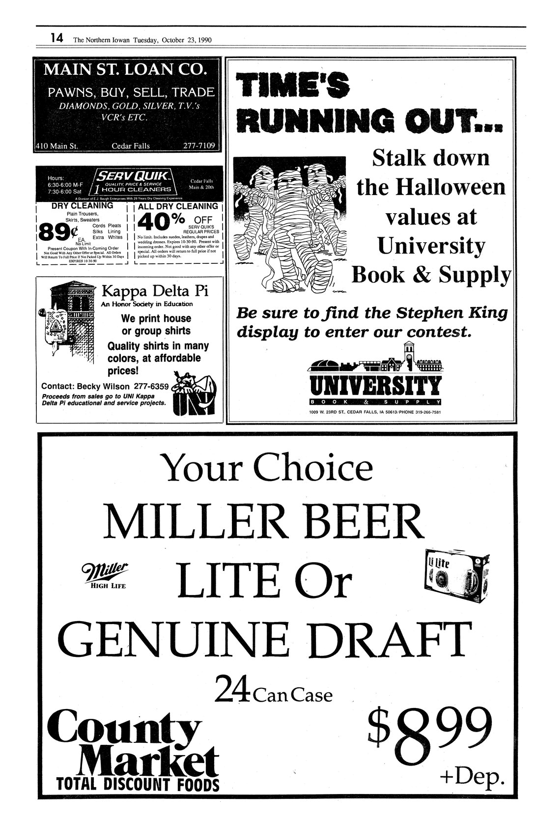 Archival Scanned Page with Text