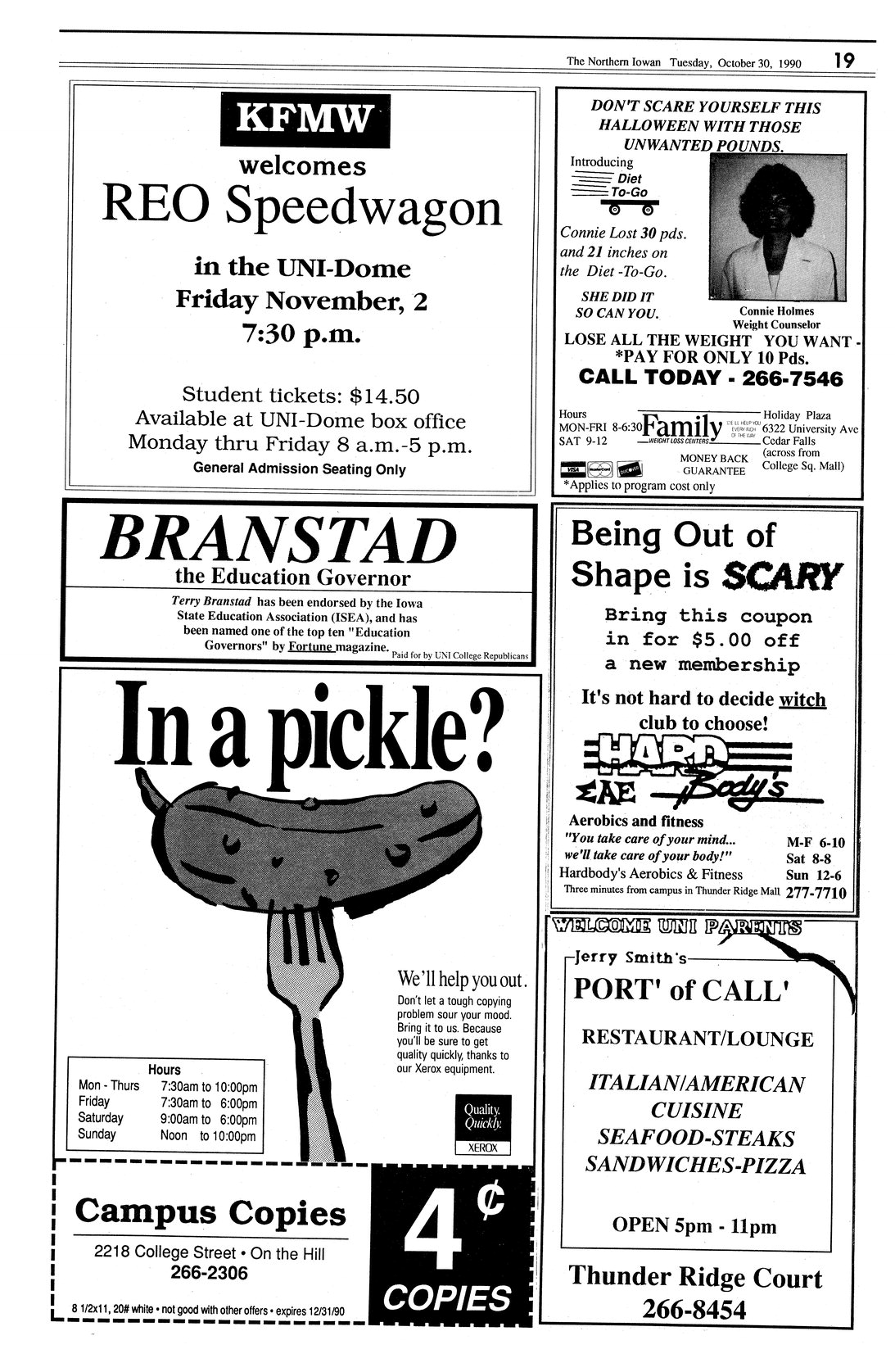 Archival Scanned Page with Text