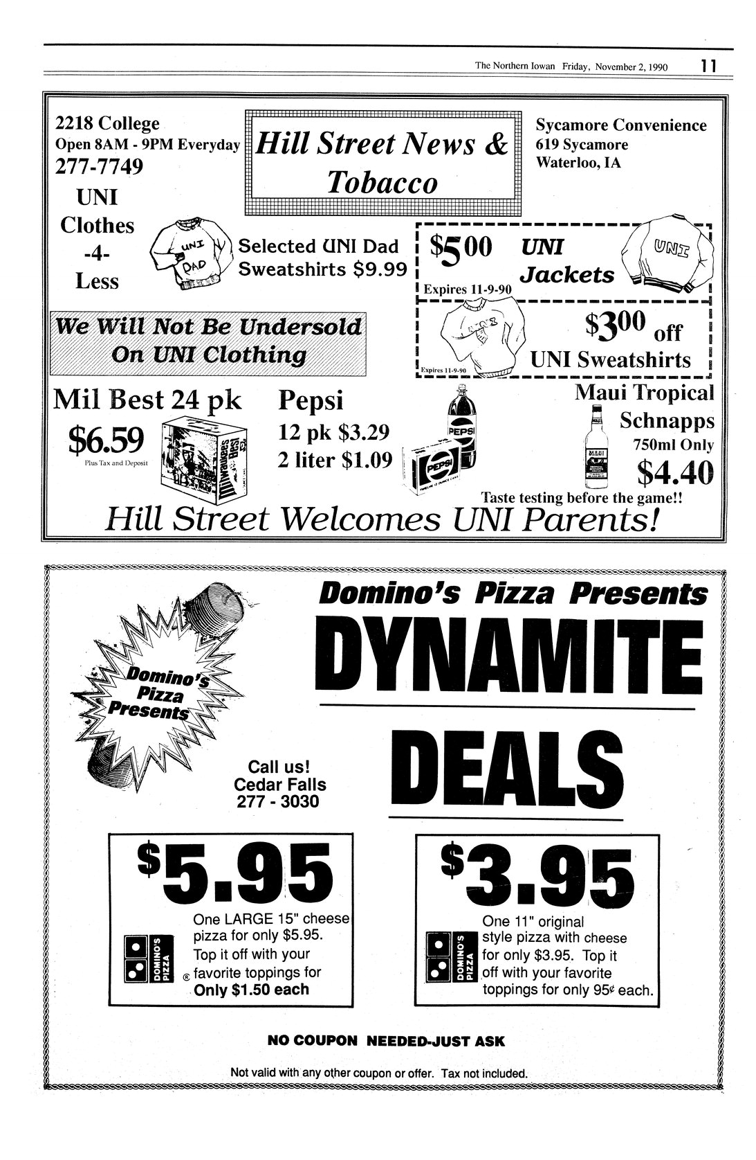 Archival Scanned Page with Text