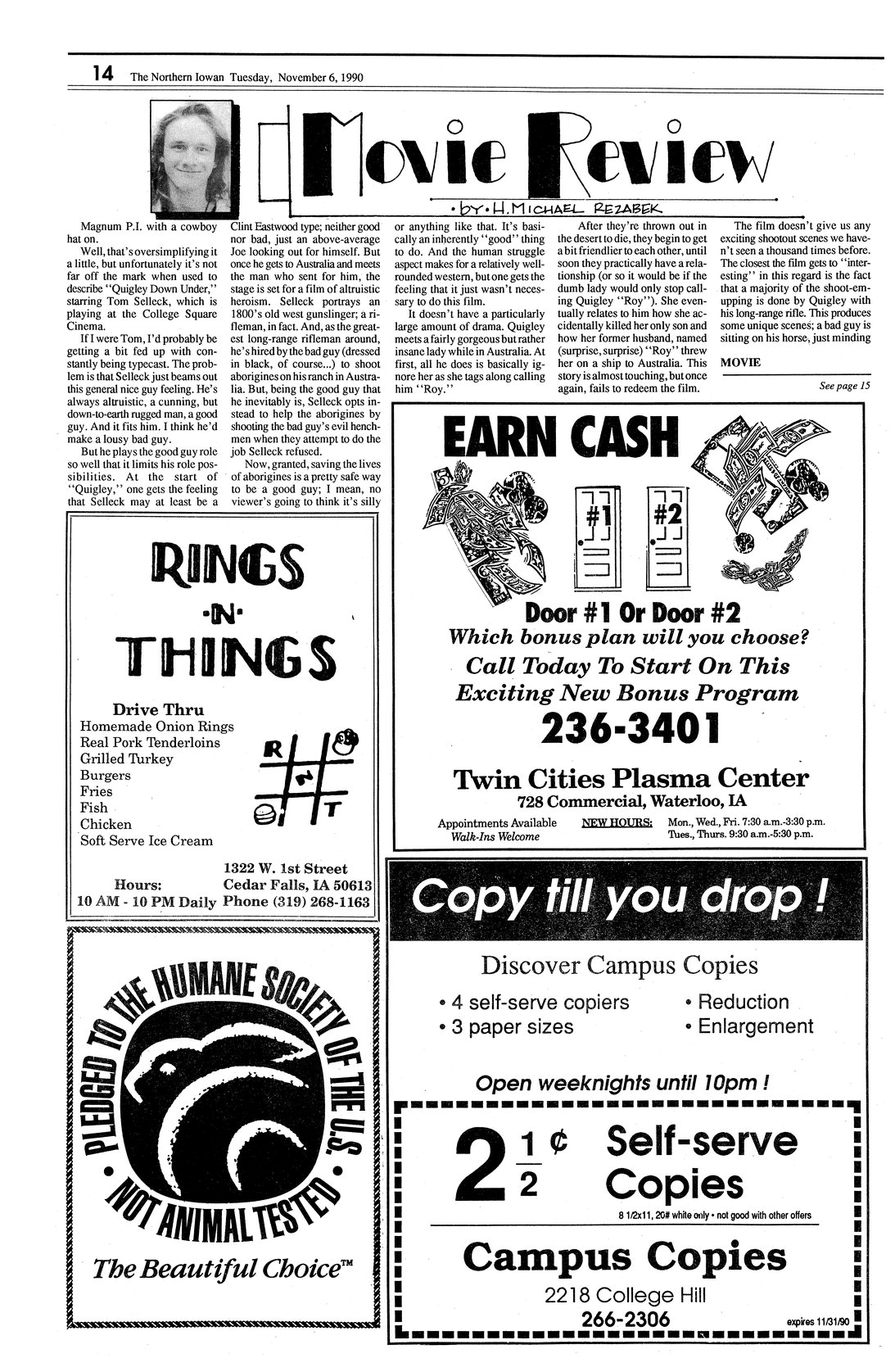 Archival Scanned Page with Text