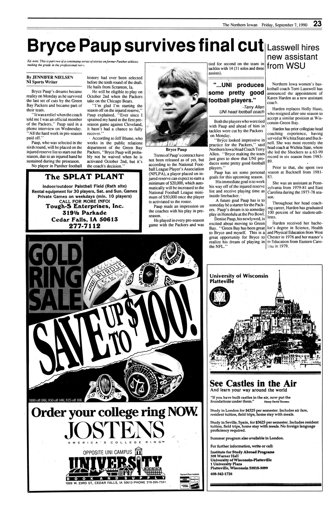 Archival Scanned Page with Text