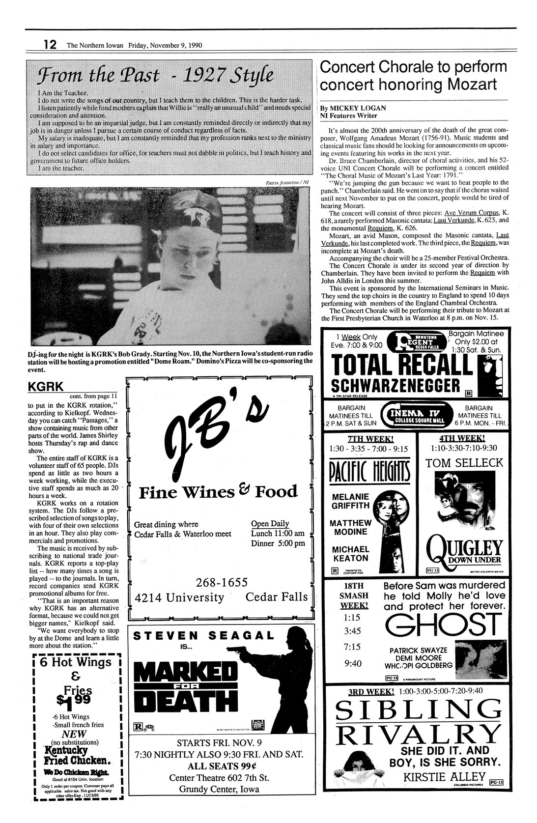 Archival Scanned Page with Text