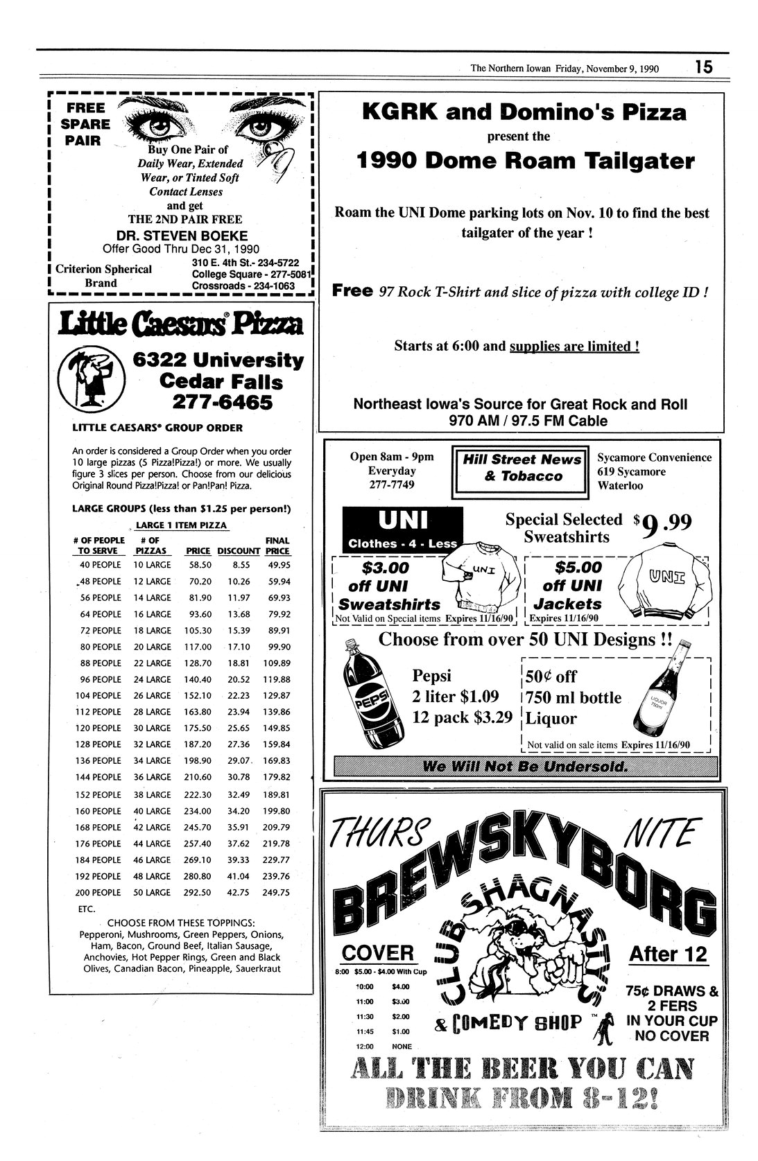 Archival Scanned Page with Text