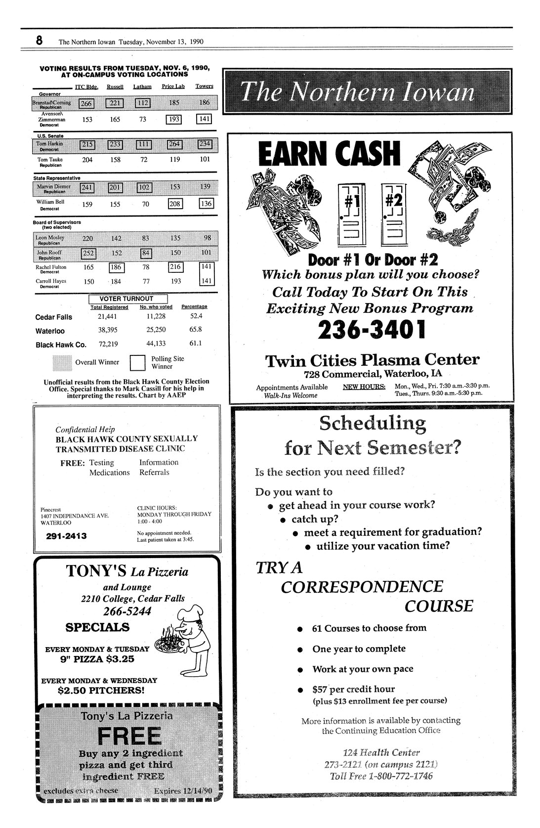 Archival Scanned Page with Text