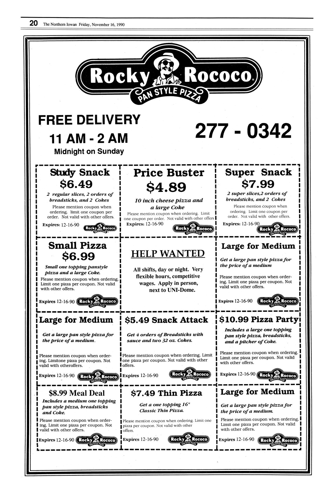 Archival Scanned Page with Text