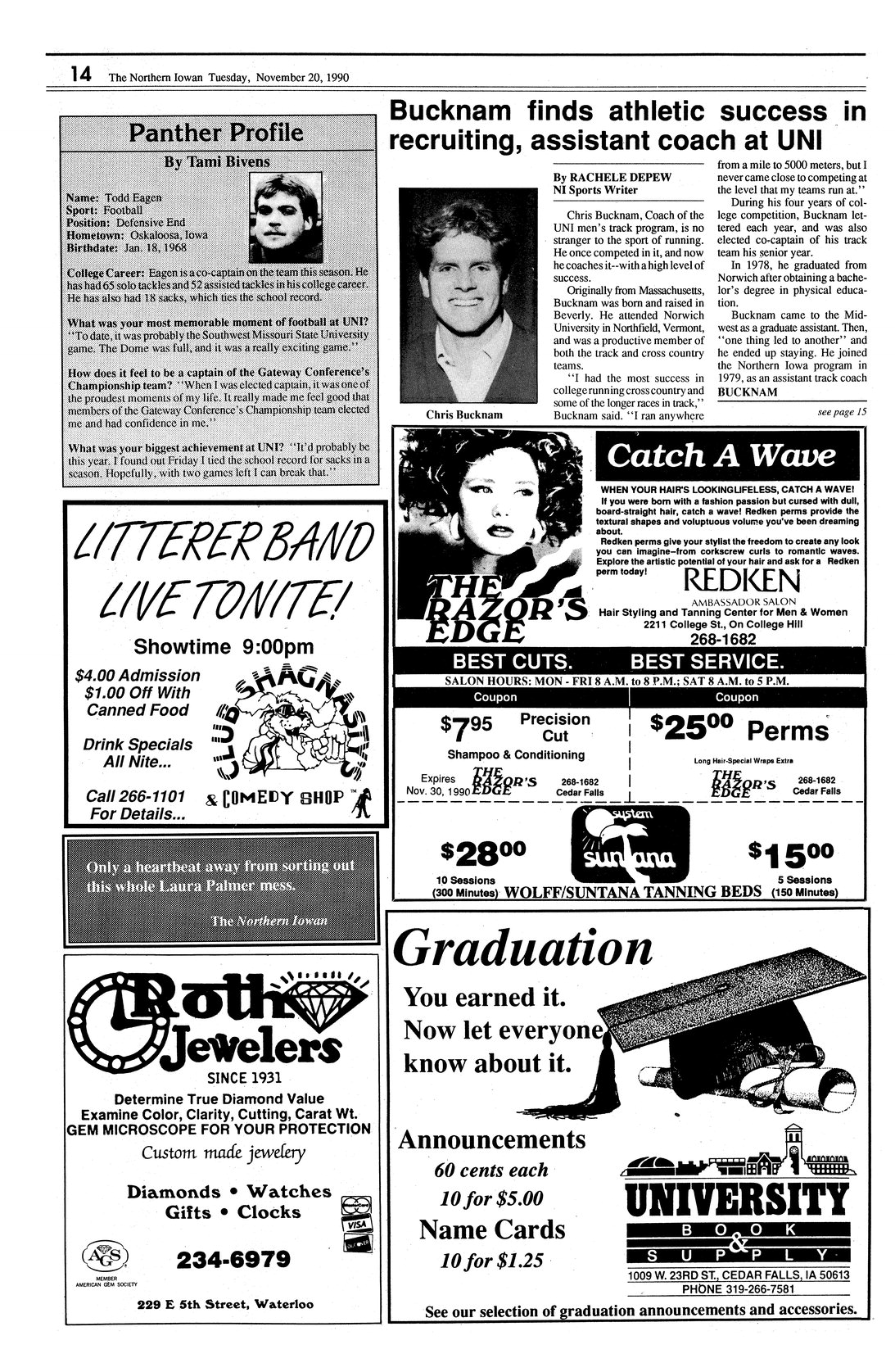 Archival Scanned Page with Text