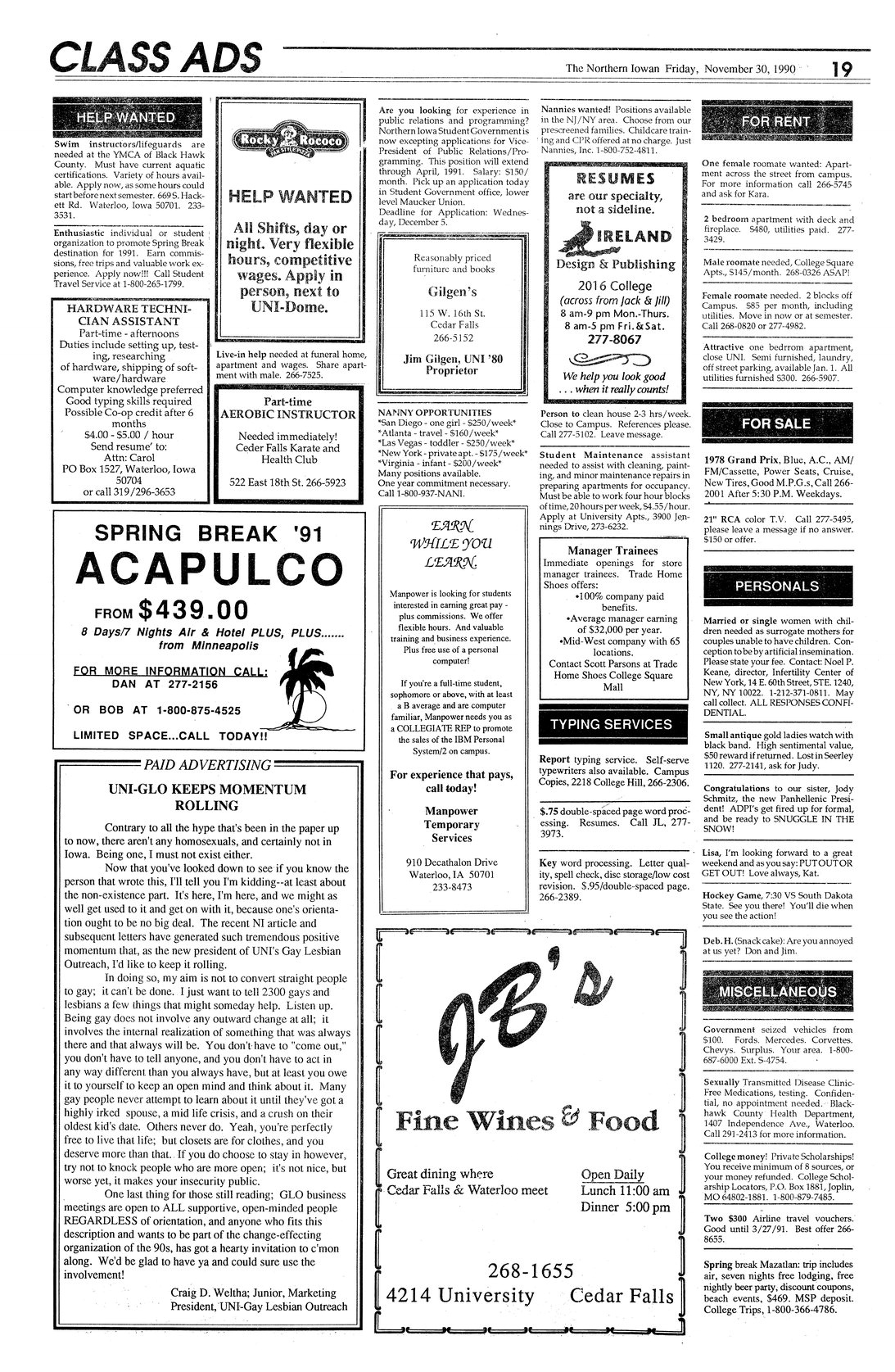 Archival Scanned Page with Text