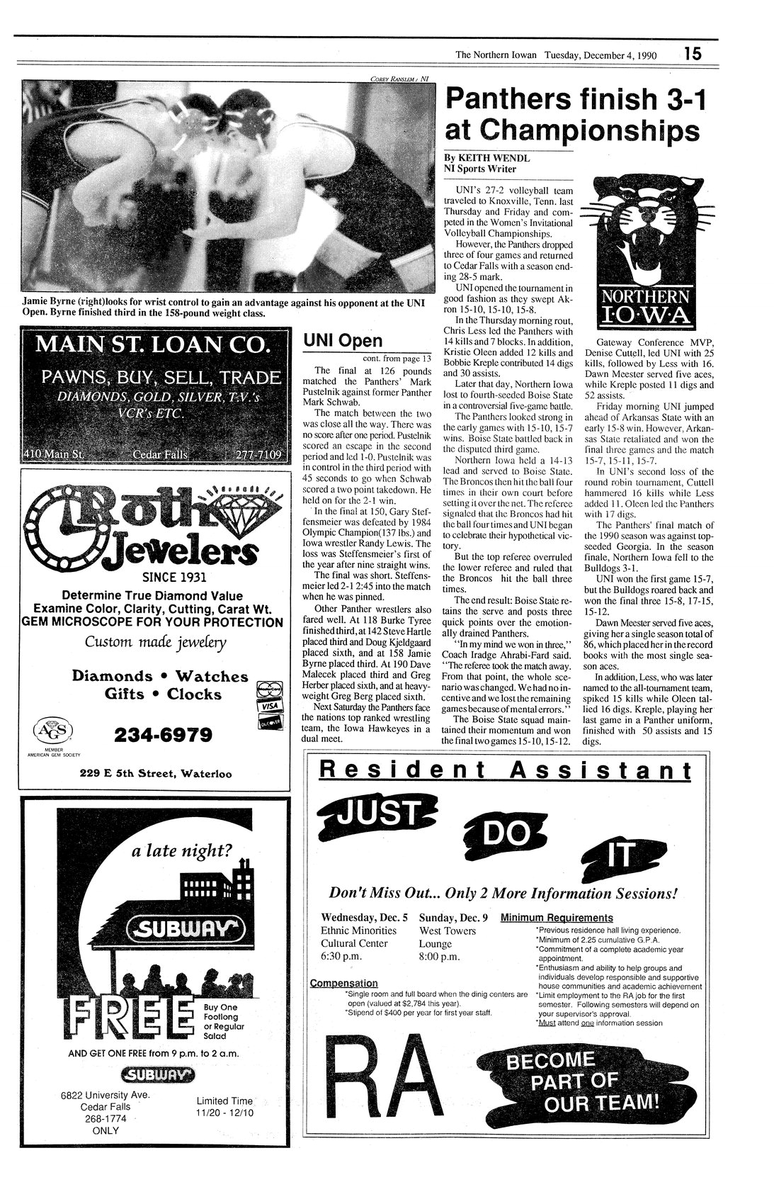 Archival Scanned Page with Text