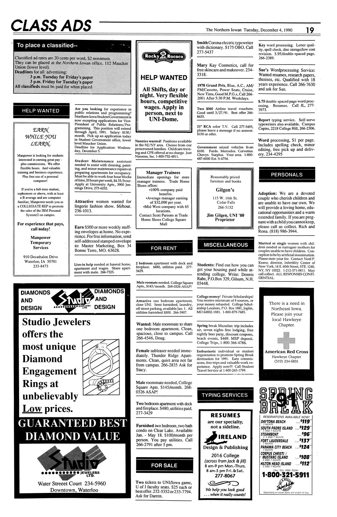 Archival Scanned Page with Text