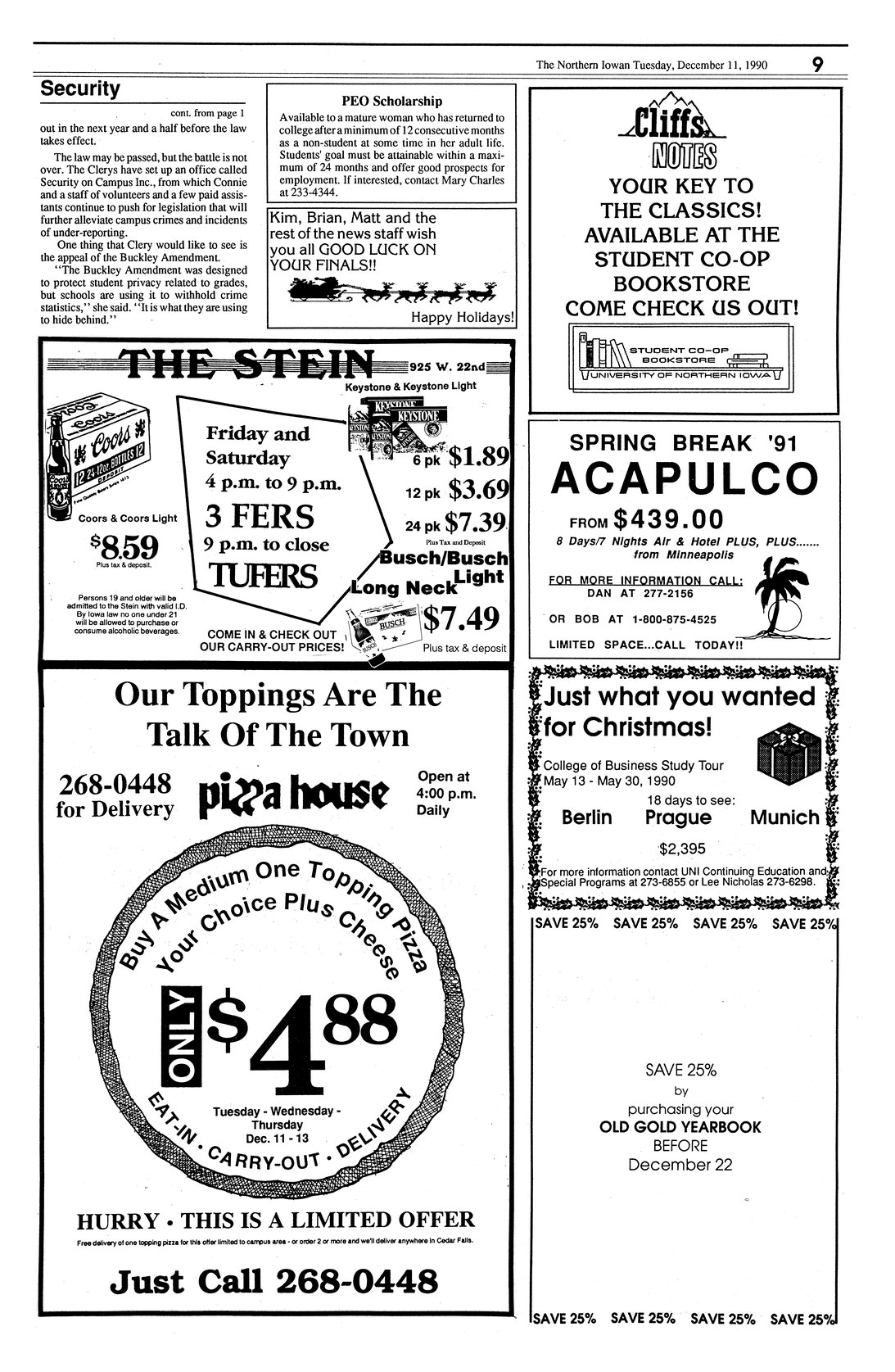 Archival Scanned Page with Text