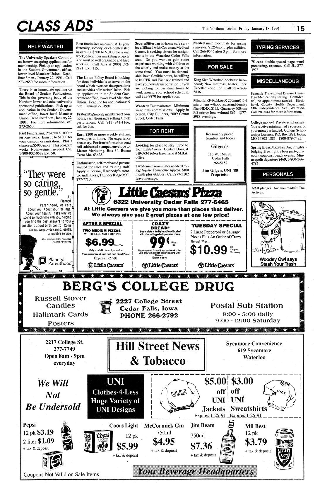 Archival Scanned Page with Text