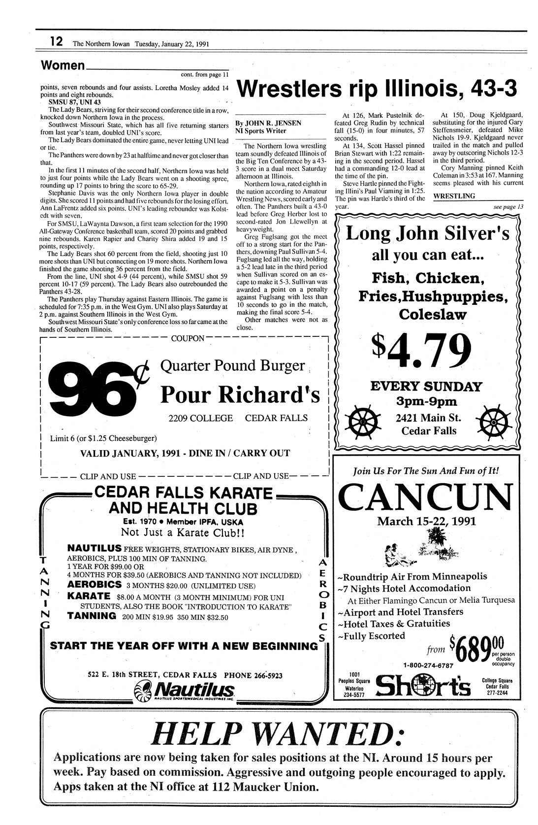 Archival Scanned Page with Text