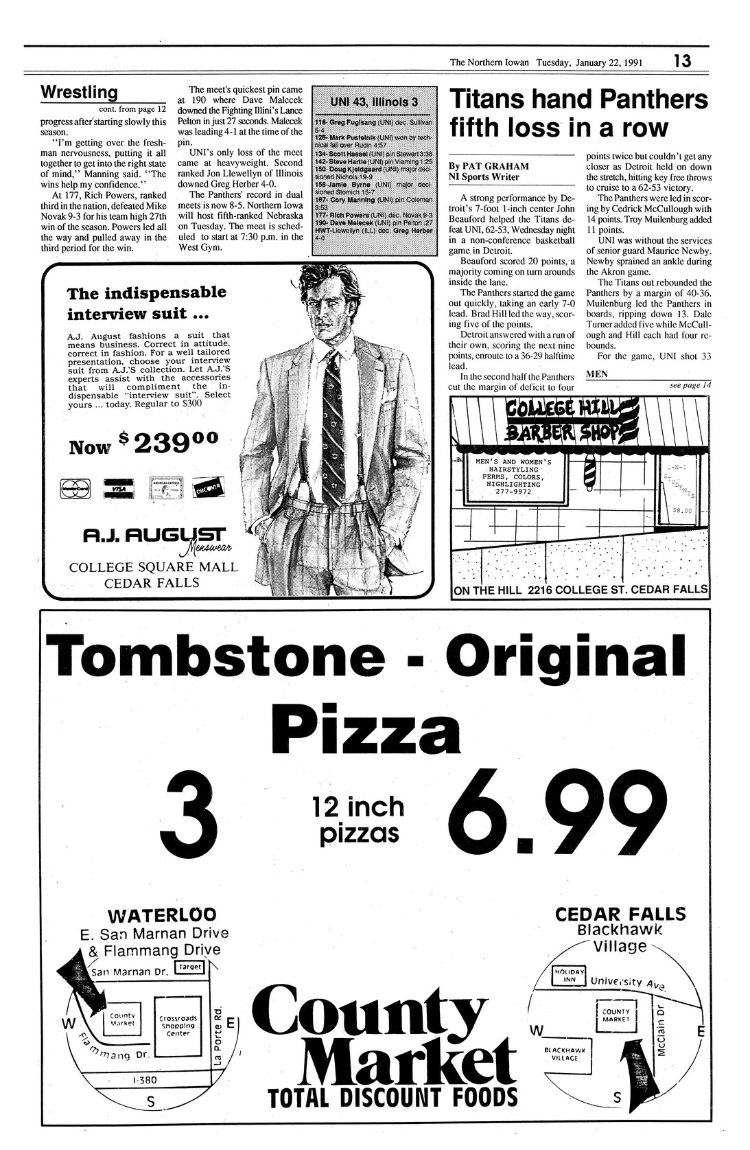 Archival Scanned Page with Text