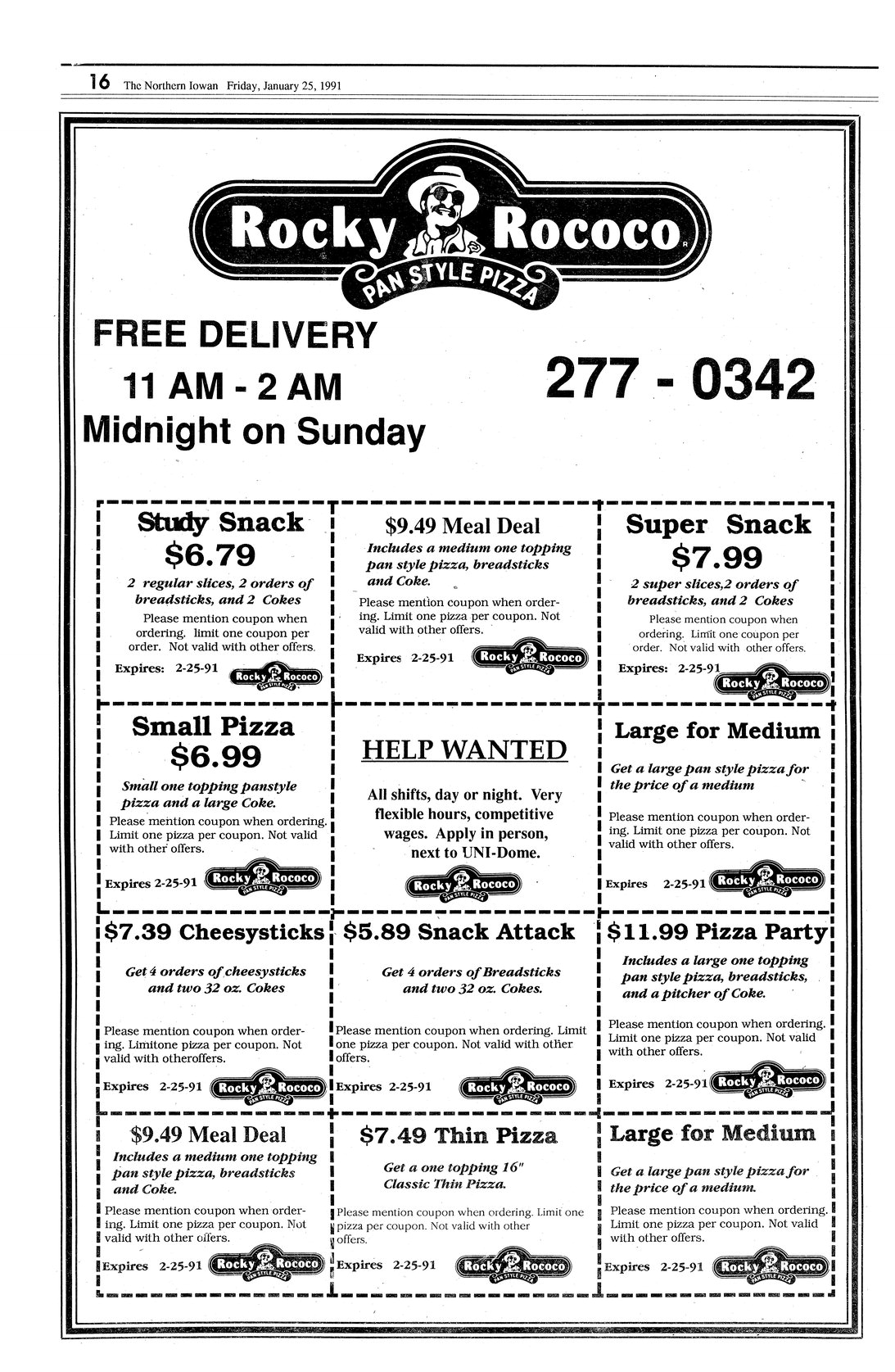 Archival Scanned Page with Text