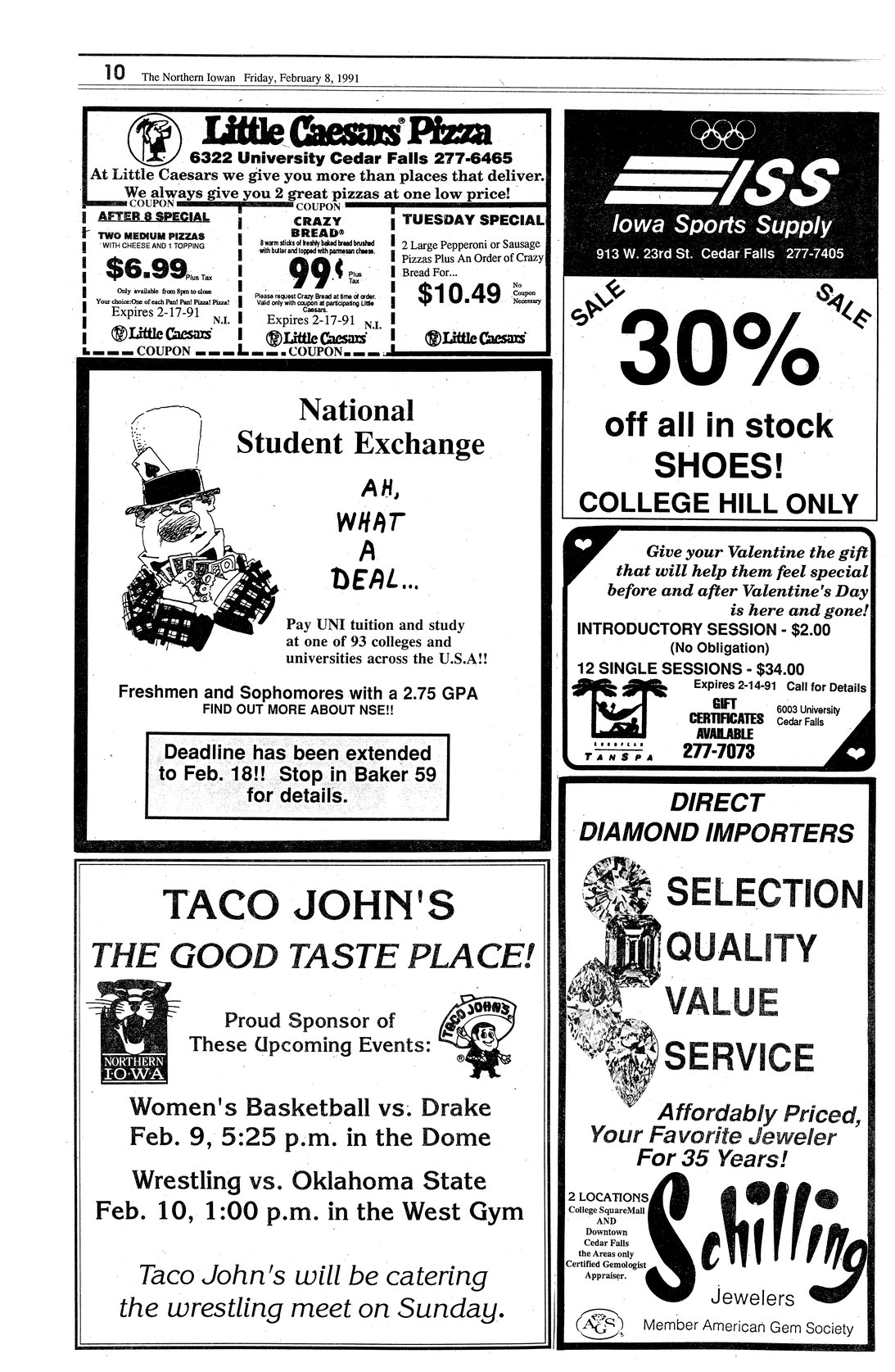 Archival Scanned Page with Text