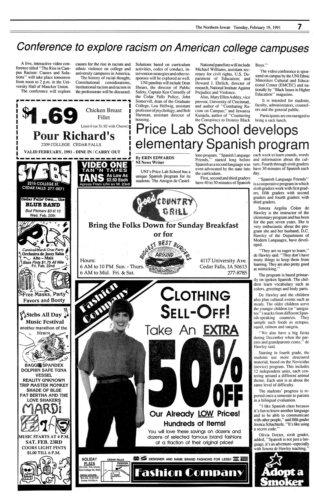 Archival Scanned Page with Text