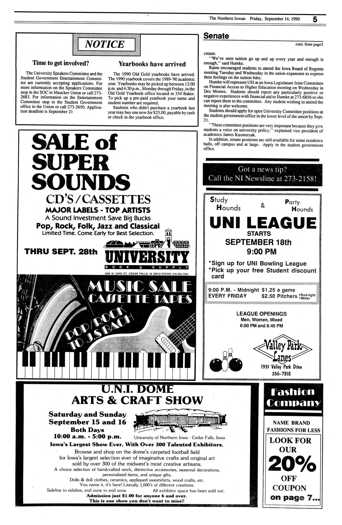 Archival Scanned Page with Text