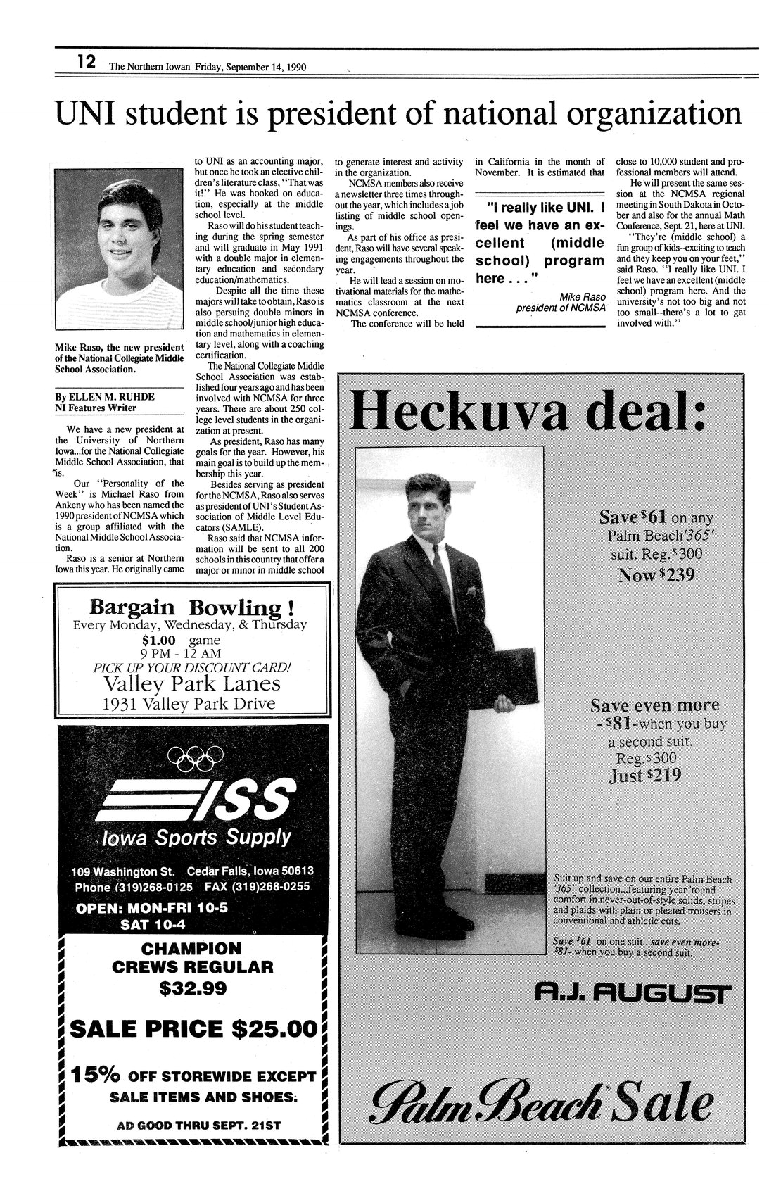 Archival Scanned Page with Text