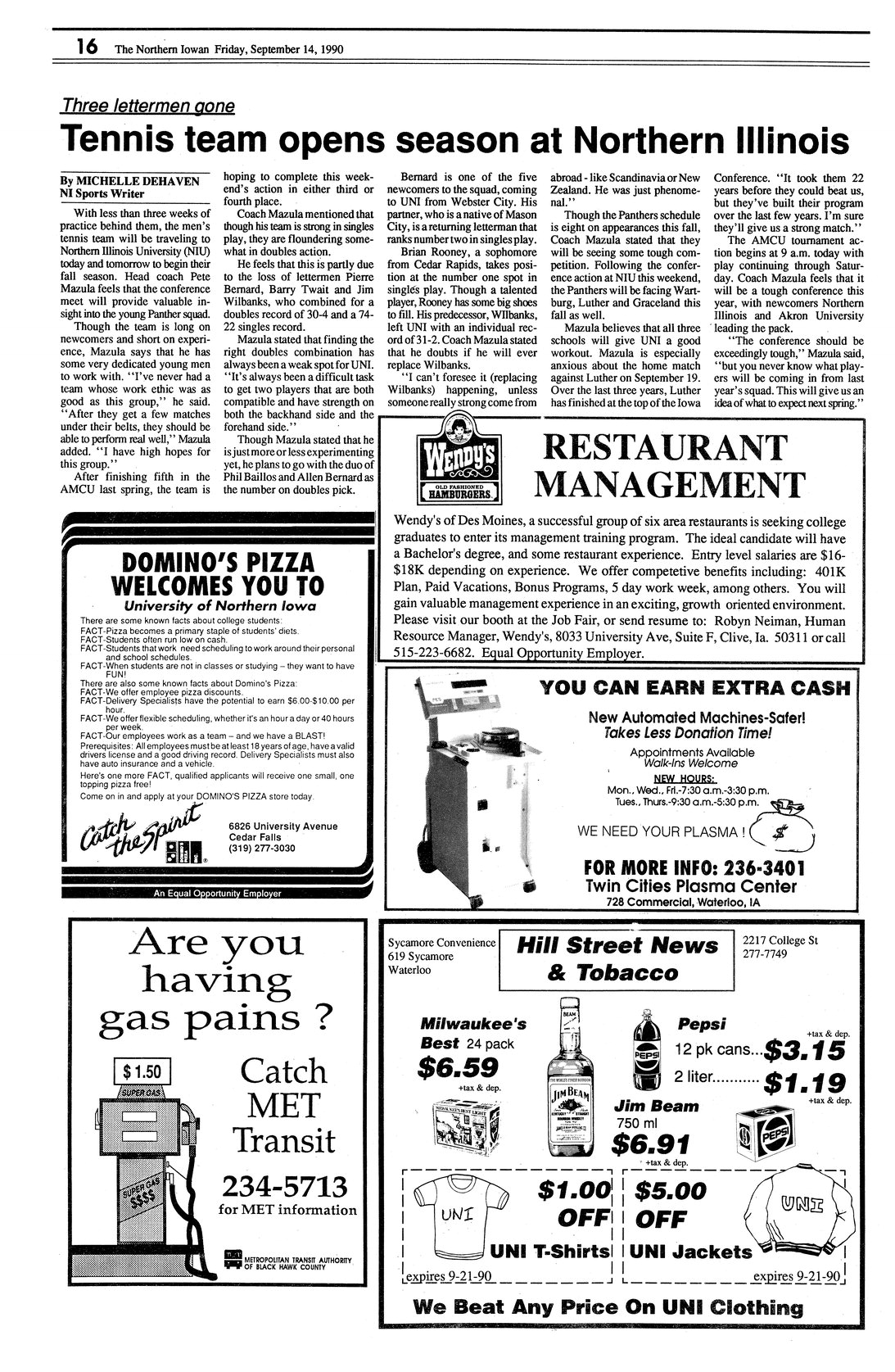 Archival Scanned Page with Text