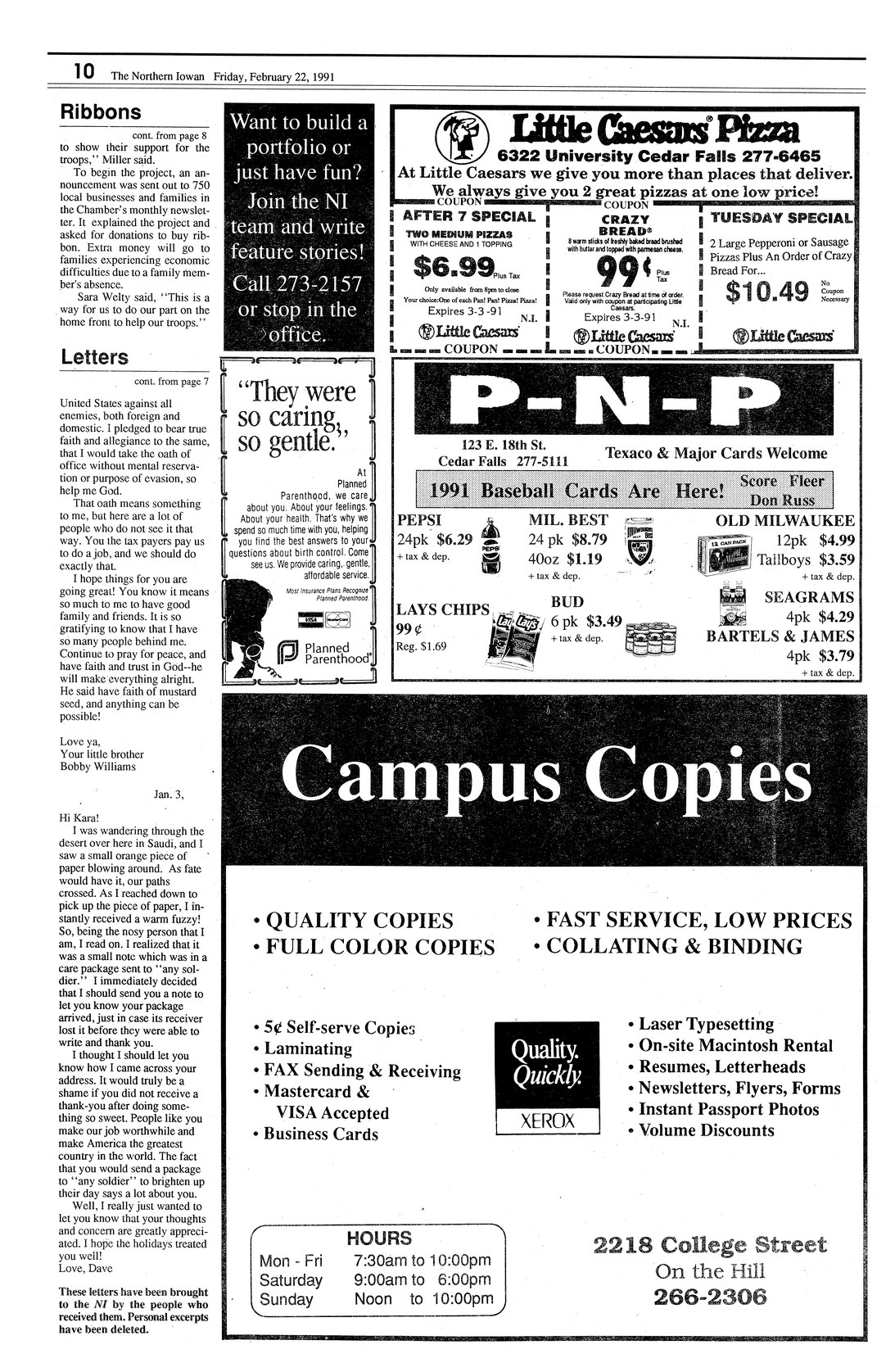 Archival Scanned Page with Text