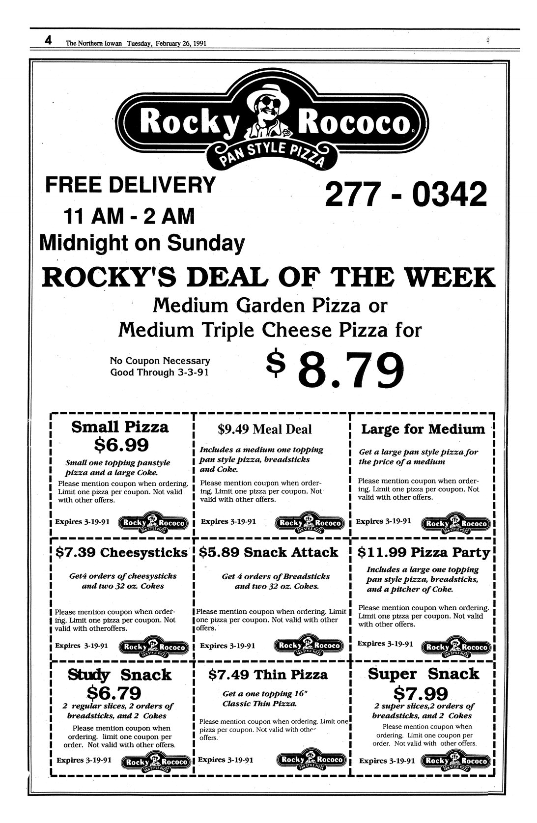 Archival Scanned Page with Text