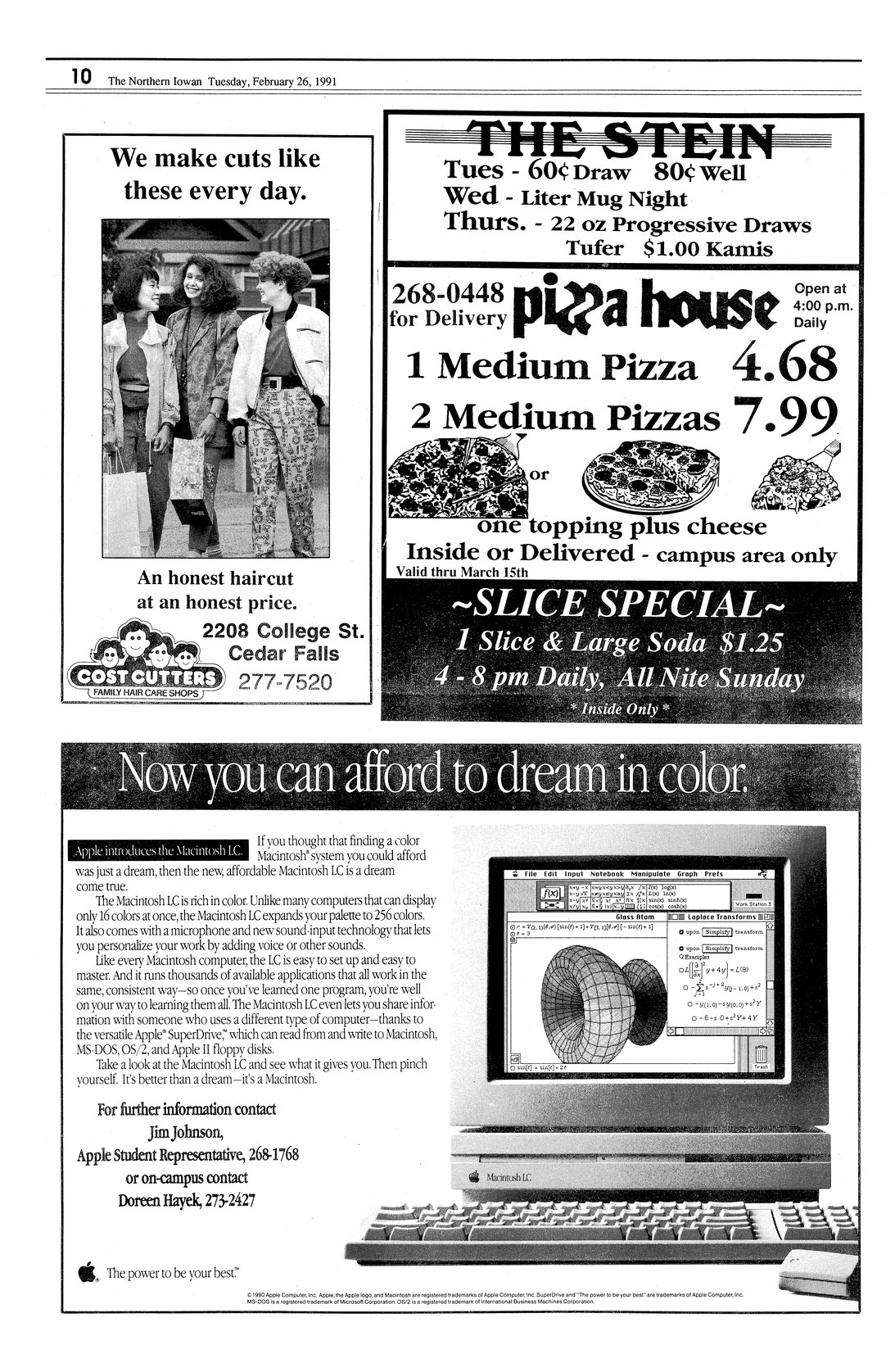 Archival Scanned Page with Text