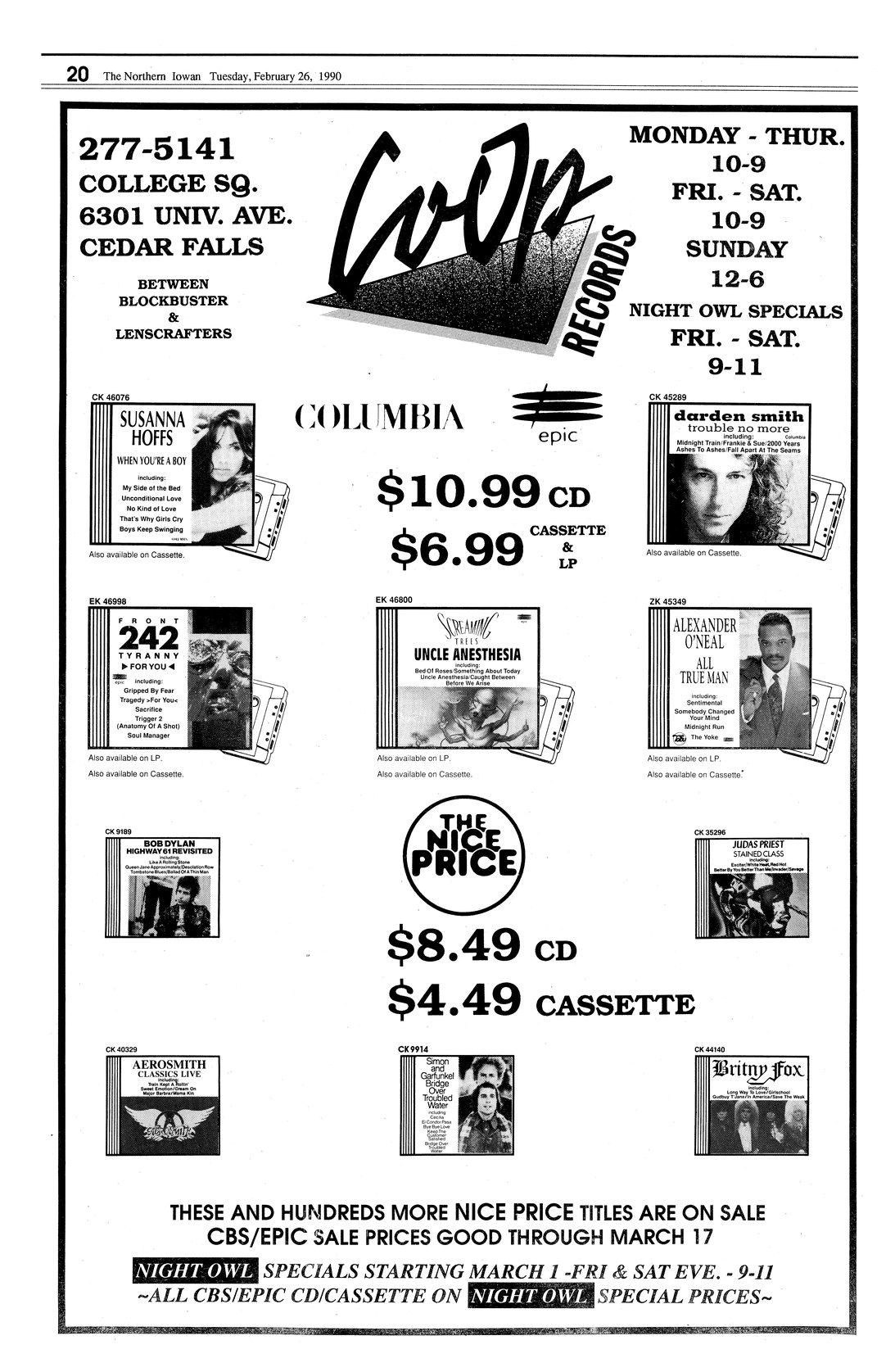 Archival Scanned Page with Text