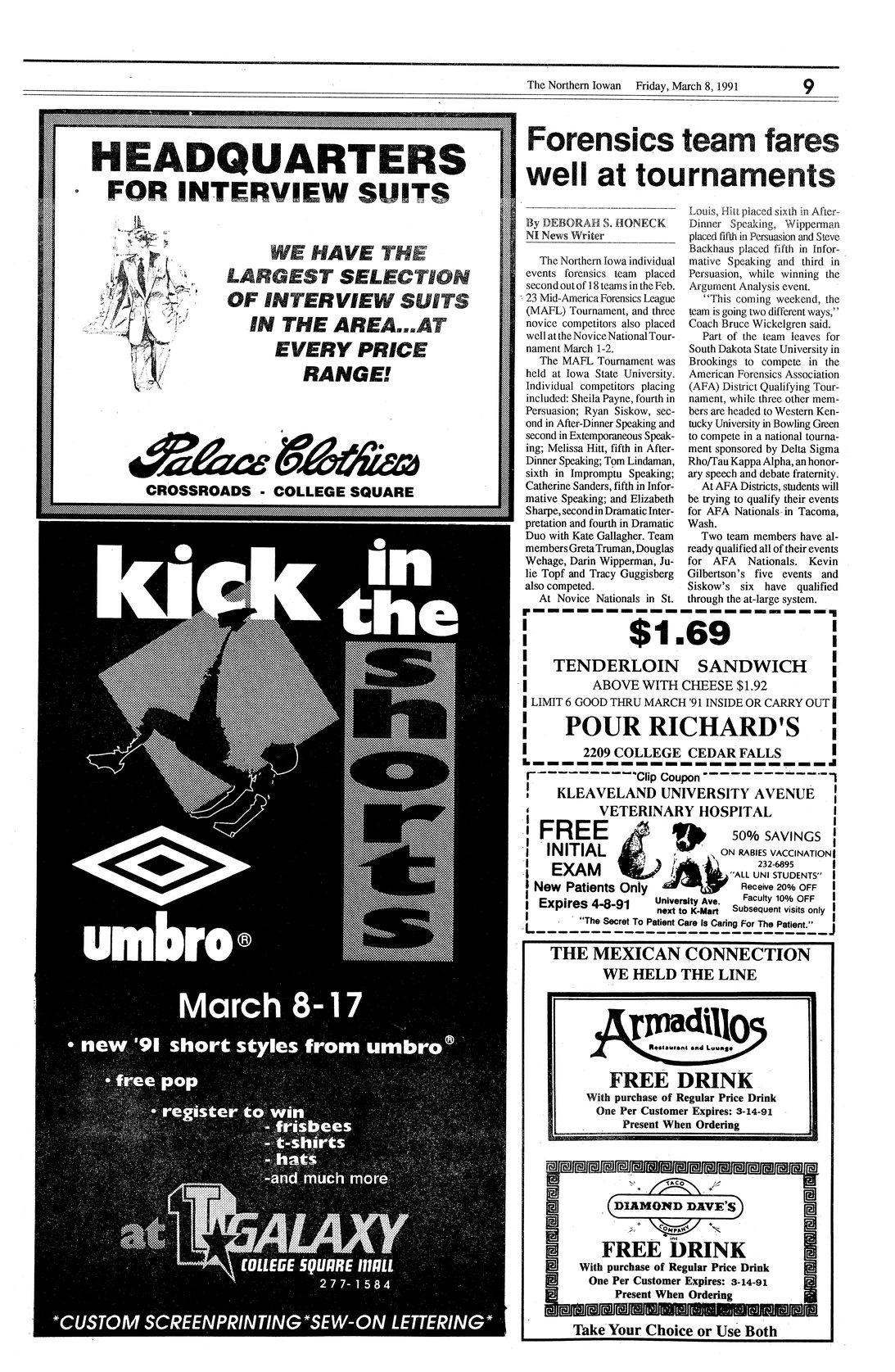 Archival Scanned Page with Text