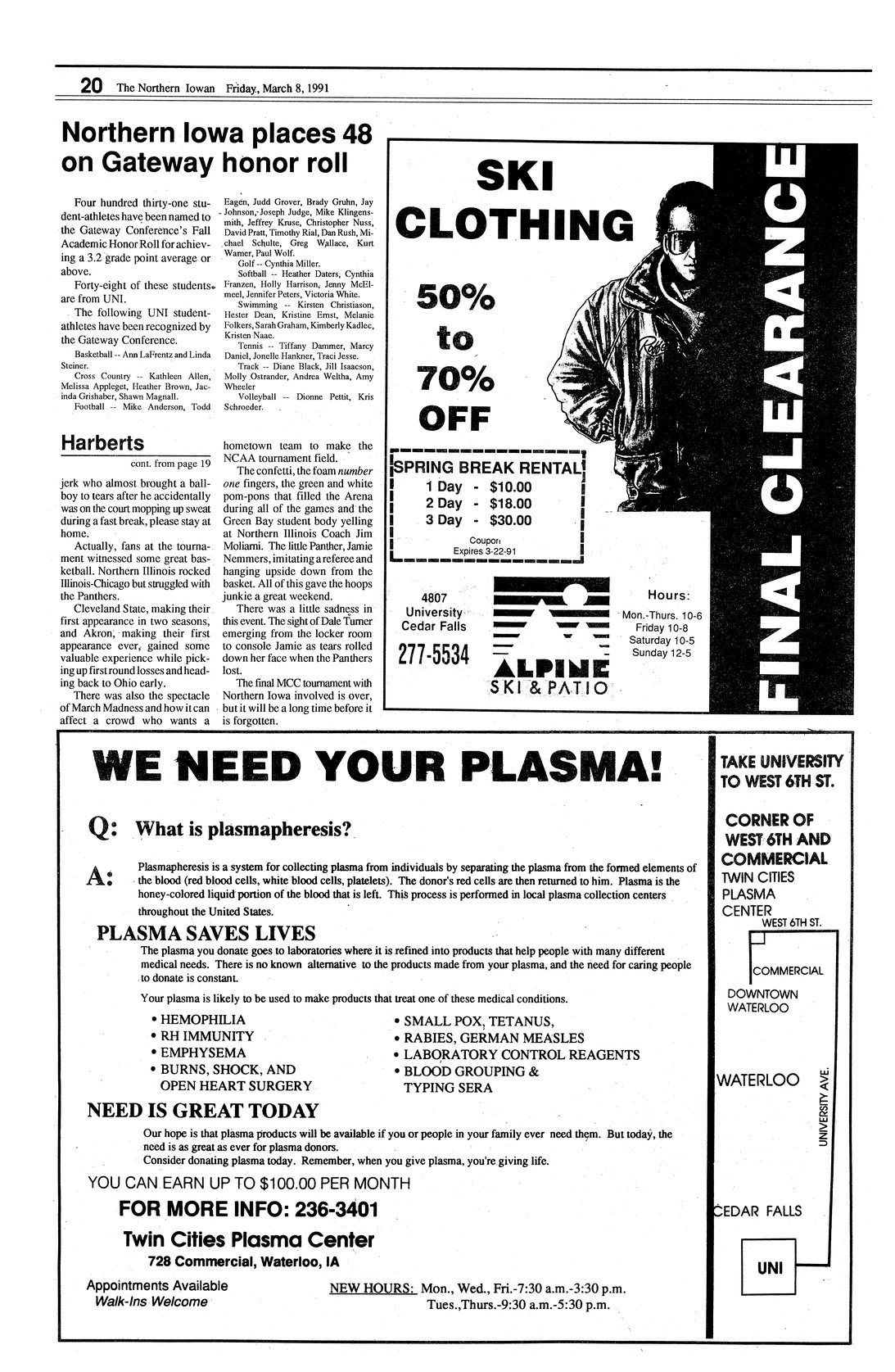 Archival Scanned Page with Text