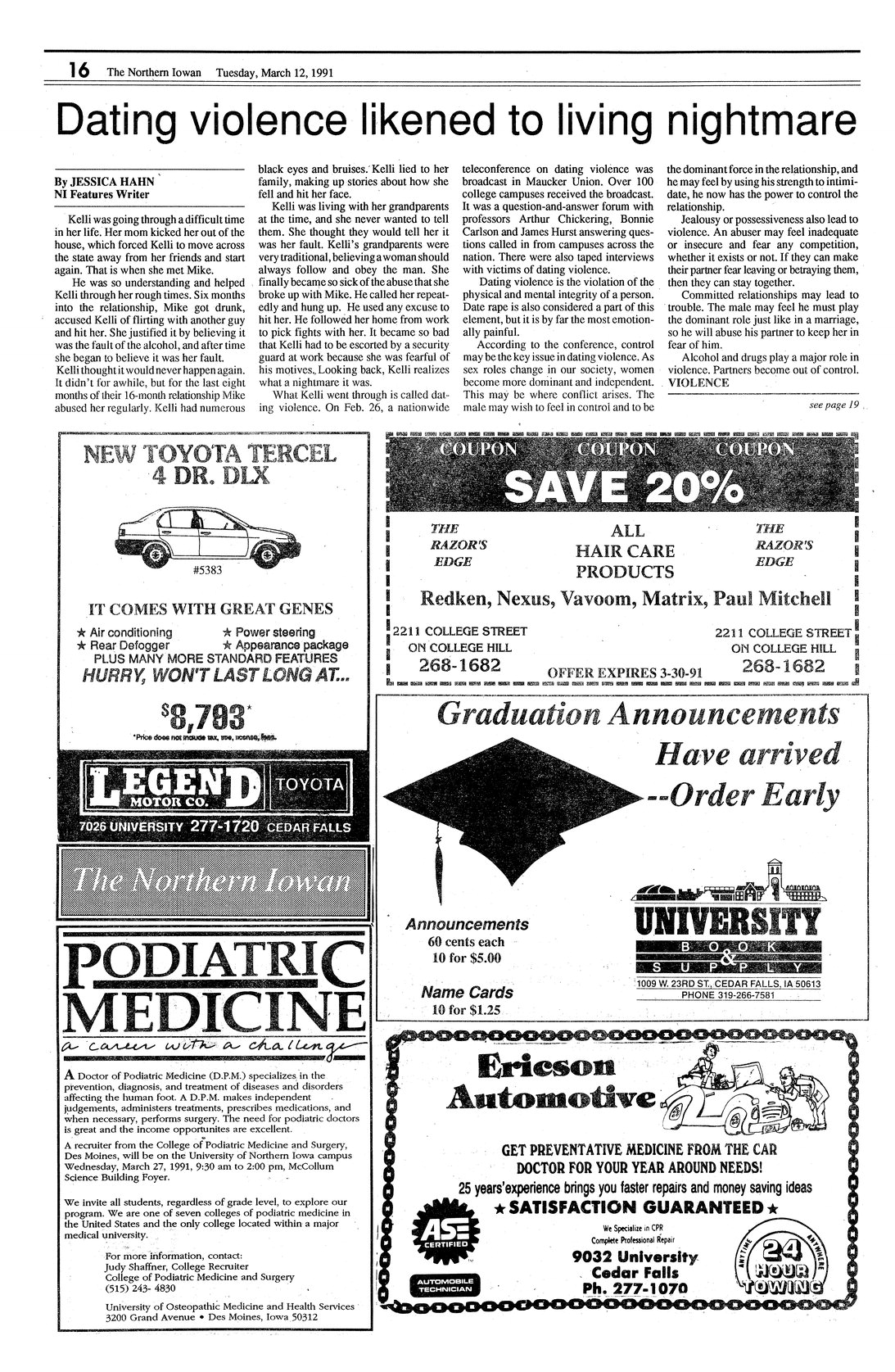 Archival Scanned Page with Text