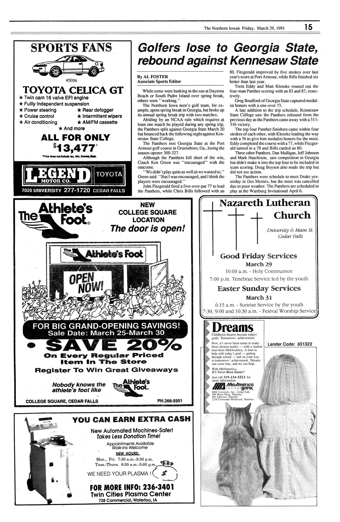 Archival Scanned Page with Text